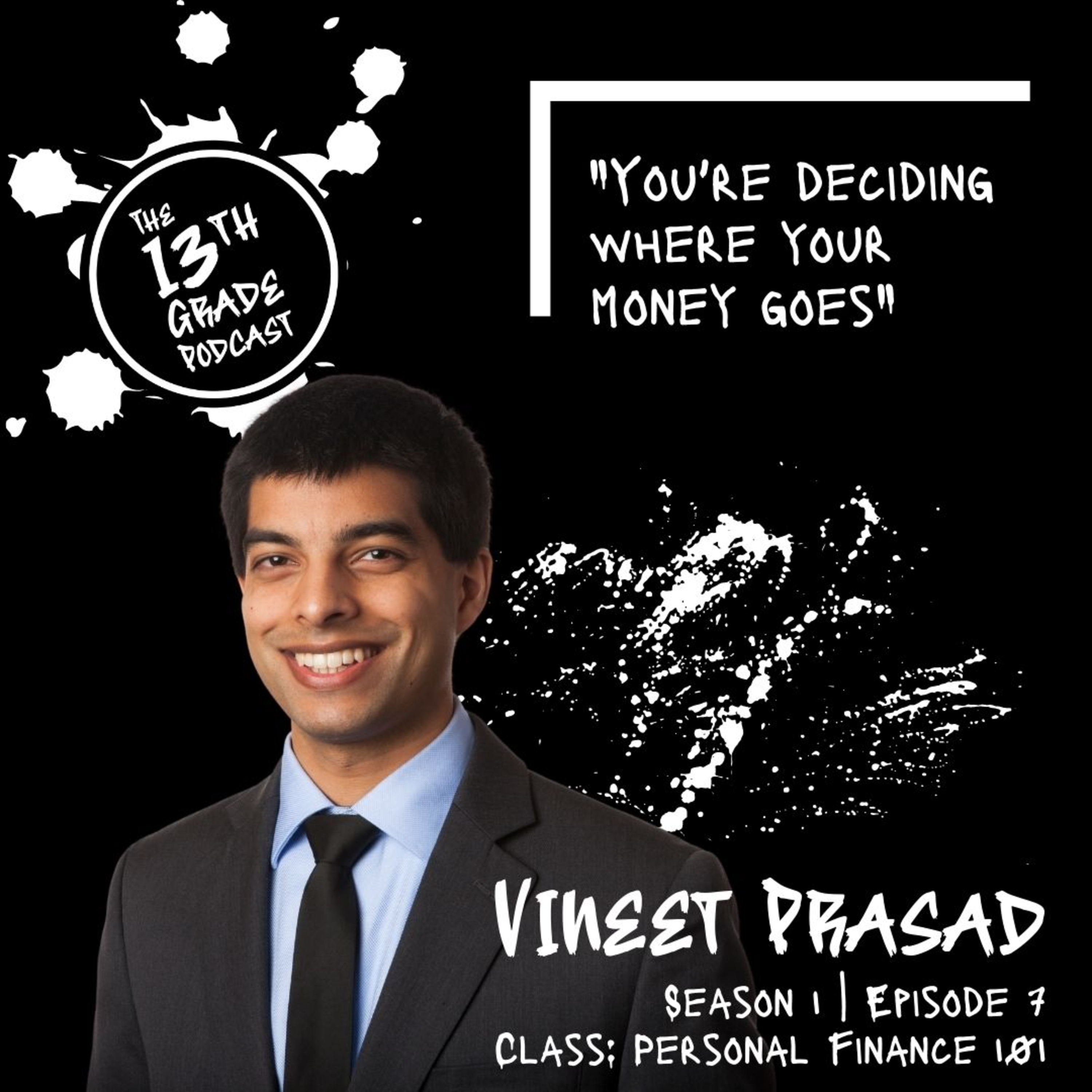 Personal Savings with Vineet Prasad, Financial Counselor and Founder of Savings Academy episode artwork