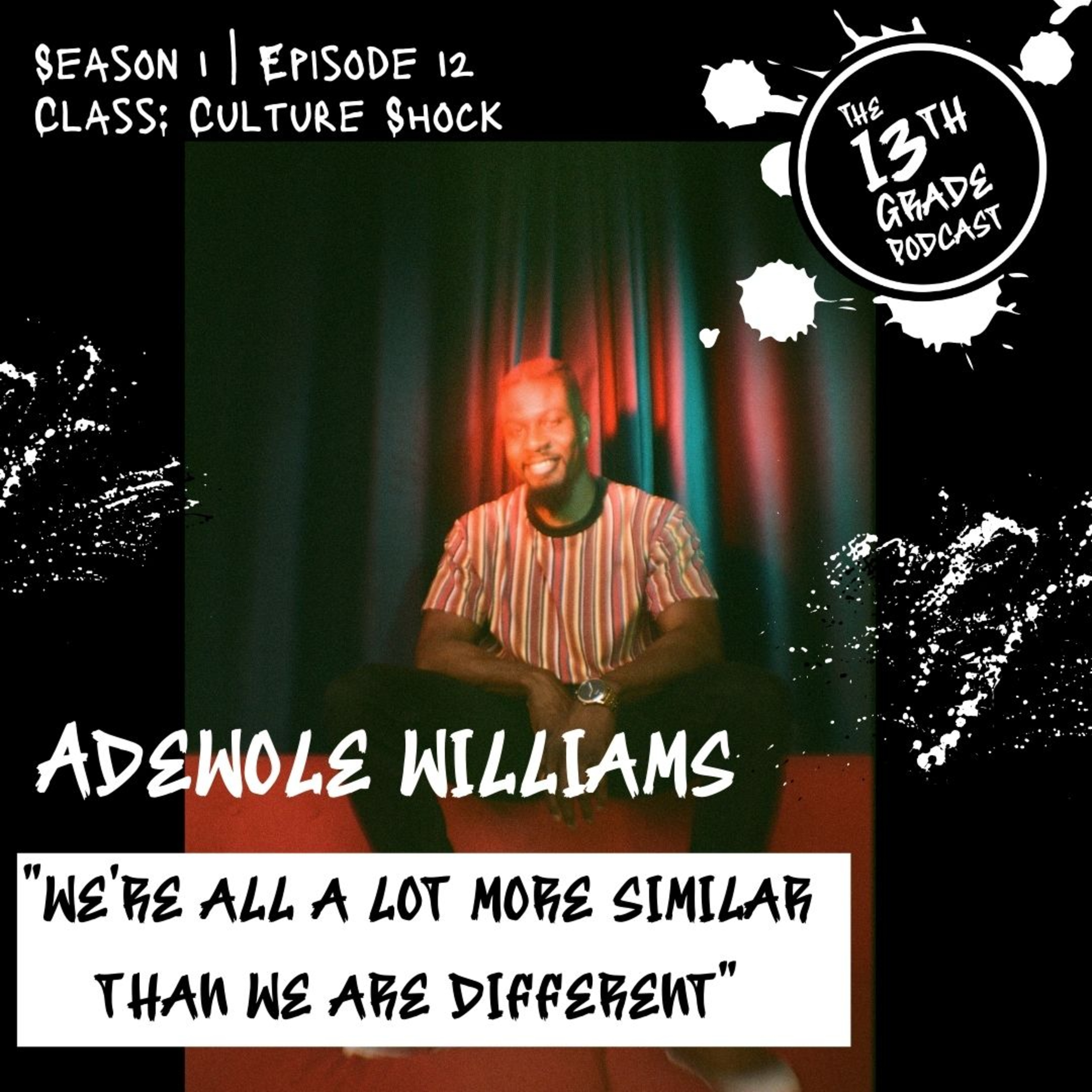 Stories from First Generation Nigerian American Adewole Williams, Nonprofit Case Manager episode artwork