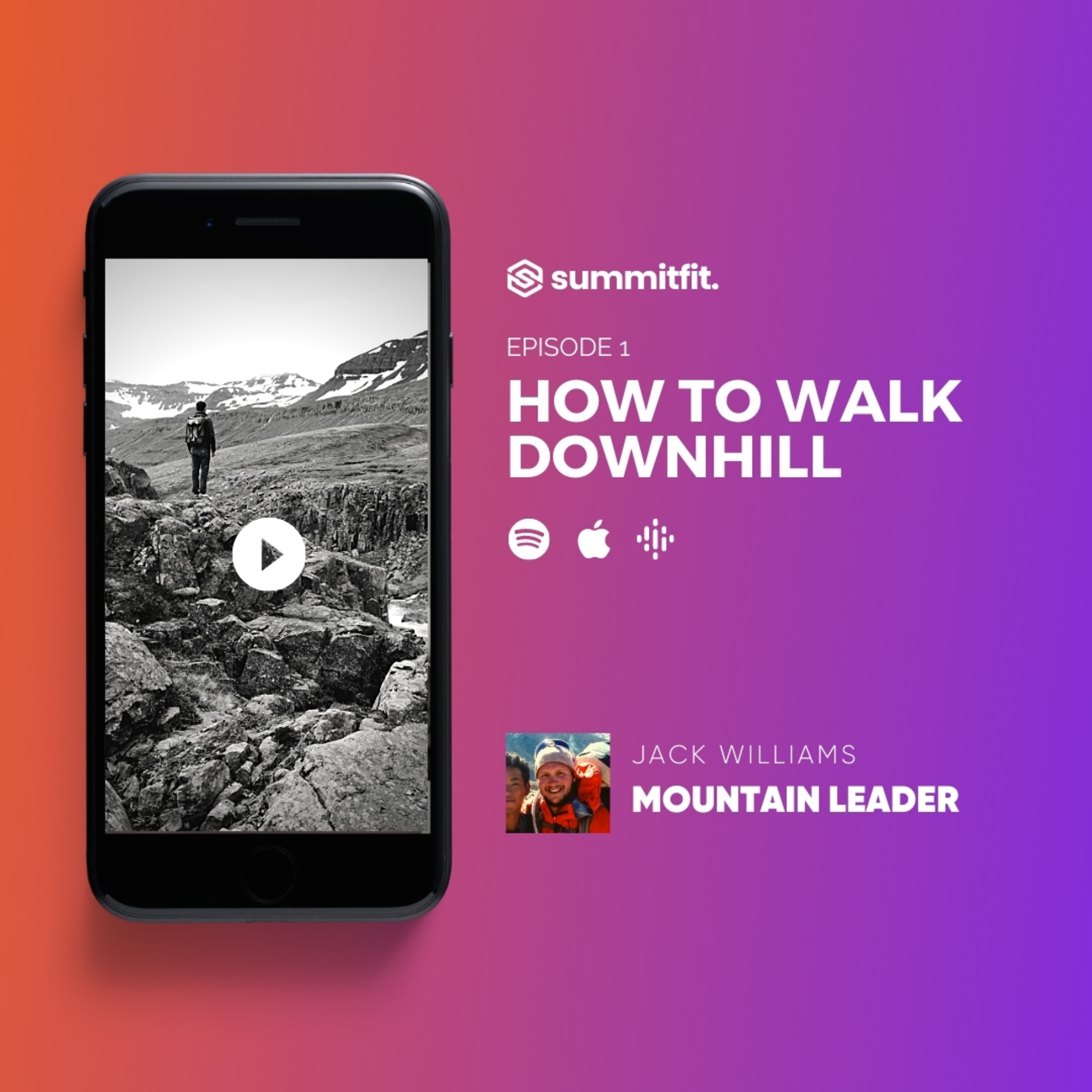 How to Walk Downhill Episode cover