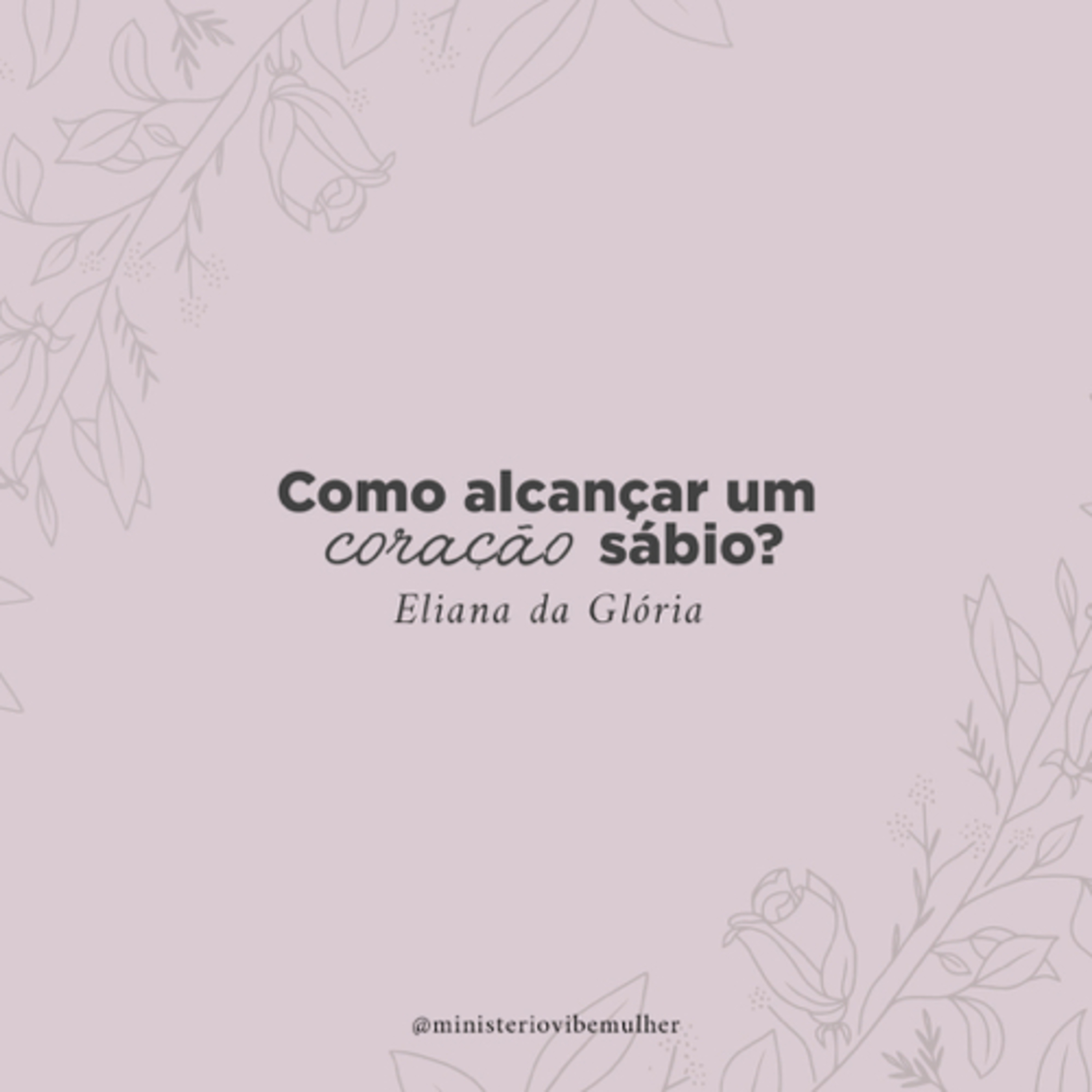 Ministério Vibe Mulher