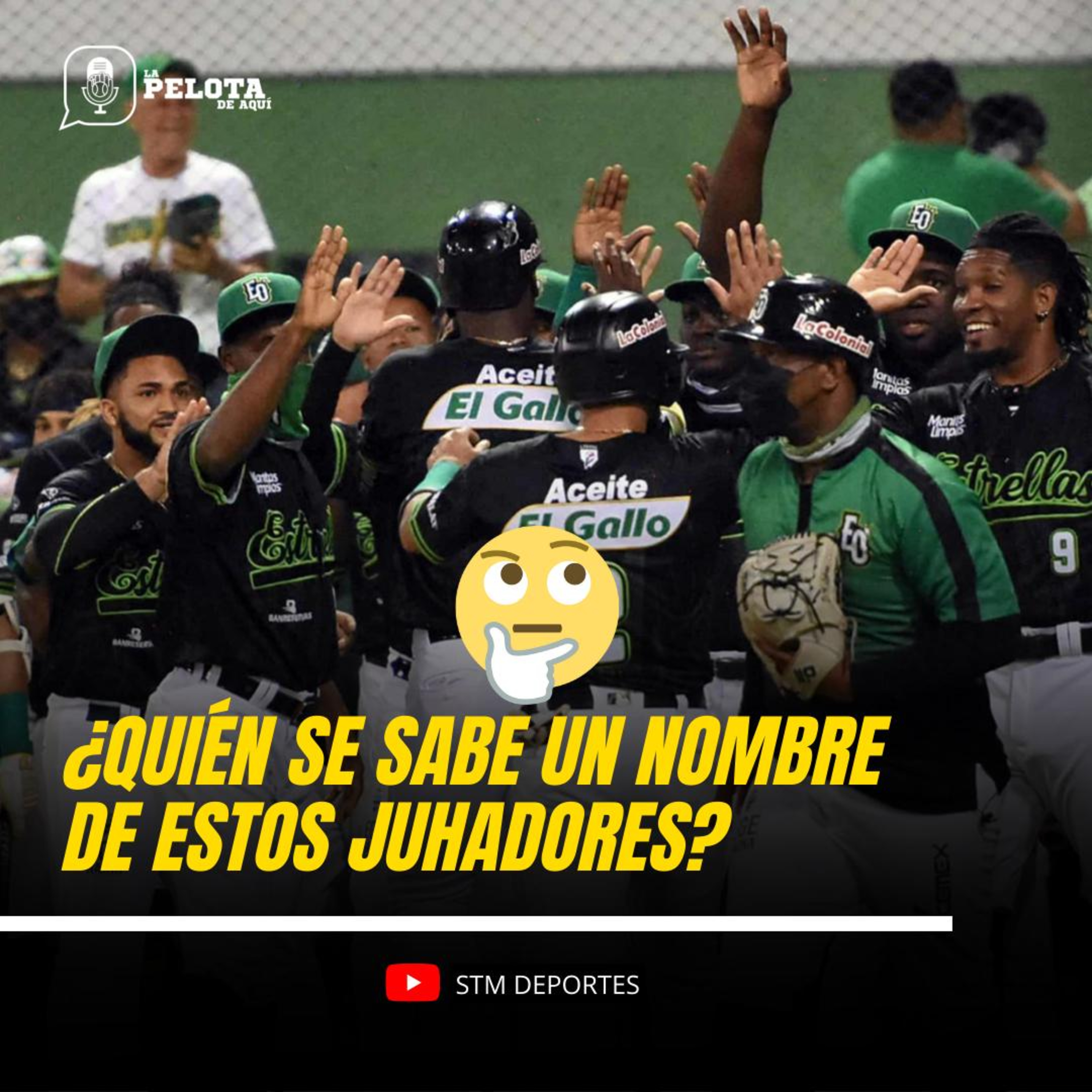 NADIE SE SABE UN NOMBRE DE LOS JUGADORES DE LAS ESTRELLAS, ¿O SÍ? 🤔 episode artwork