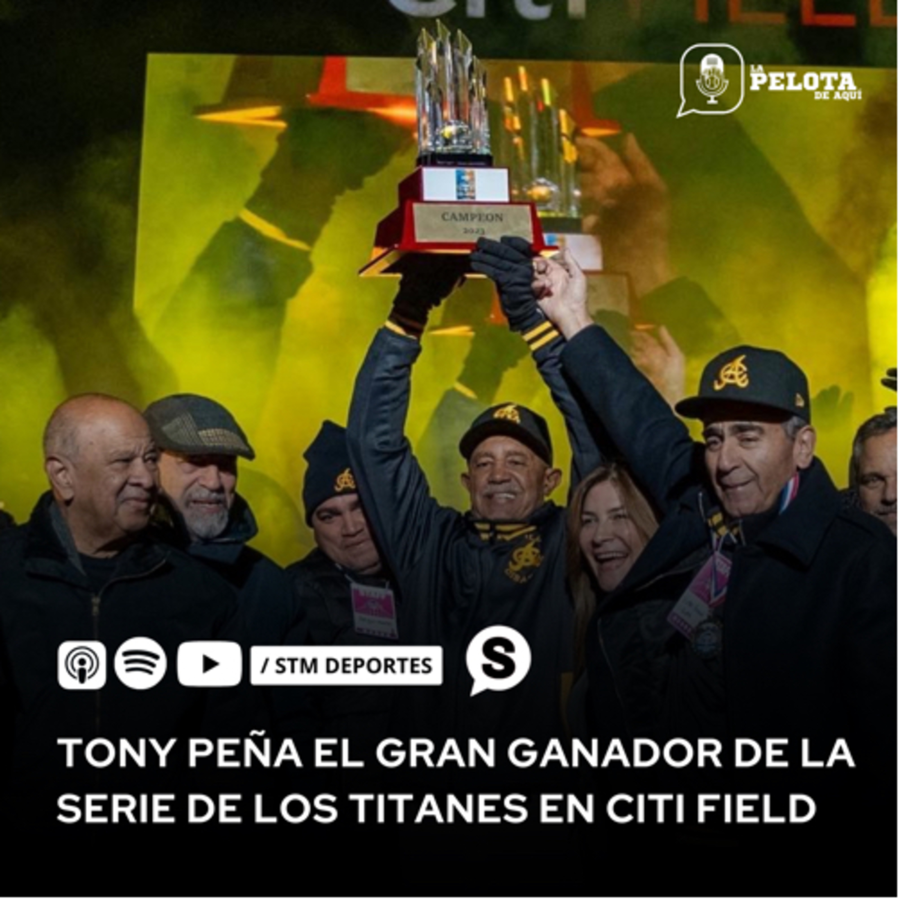 Serie De Los Titanes, una gran paso para la LIDOM  episode artwork