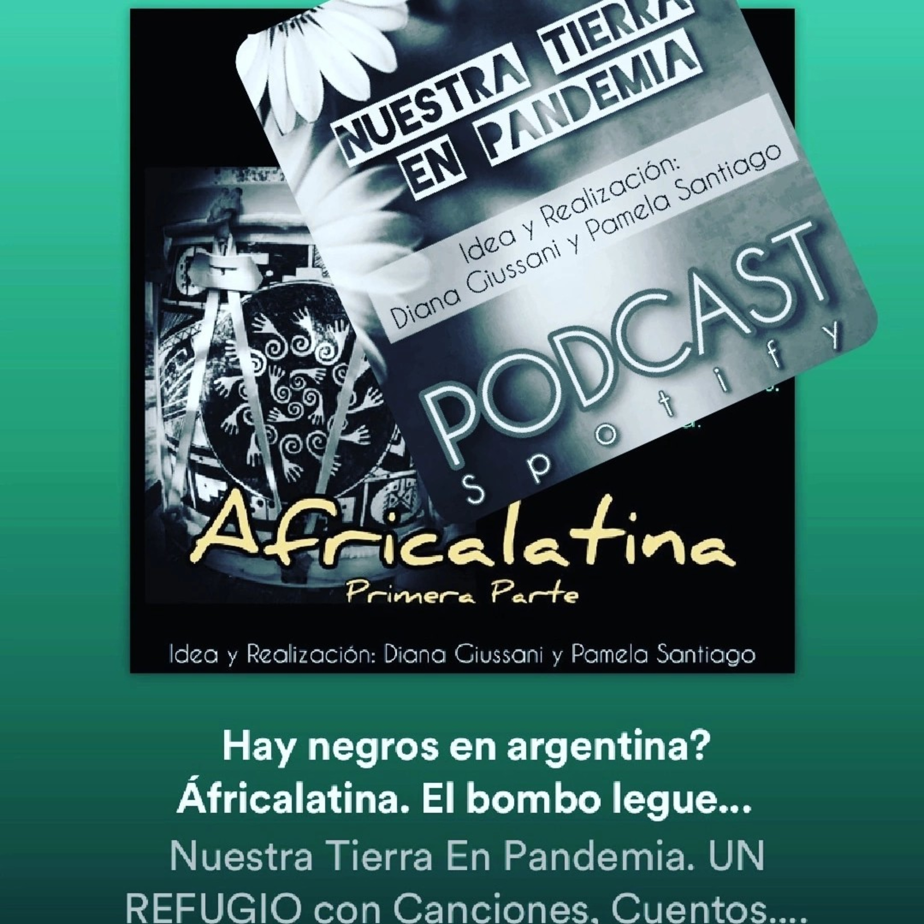 Nuestra Tierra En Pandemia. UN REFUGIO con Canciones, Cuentos. Y La Pregunta ELLAS DONDE ESTÁN?