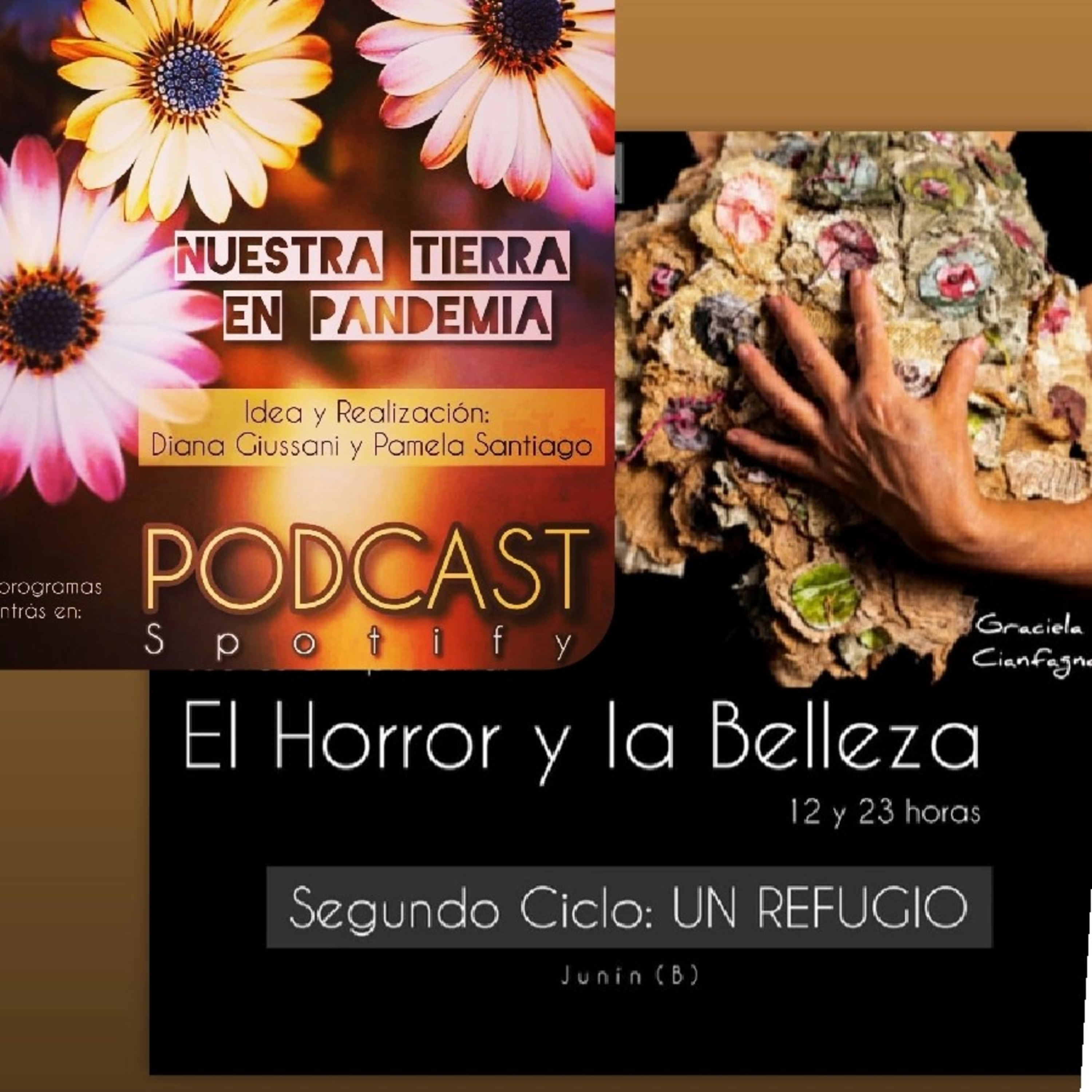 Nuestra Tierra En Pandemia. UN REFUGIO con Canciones, Cuentos. Y La Pregunta ELLAS DONDE ESTÁN?