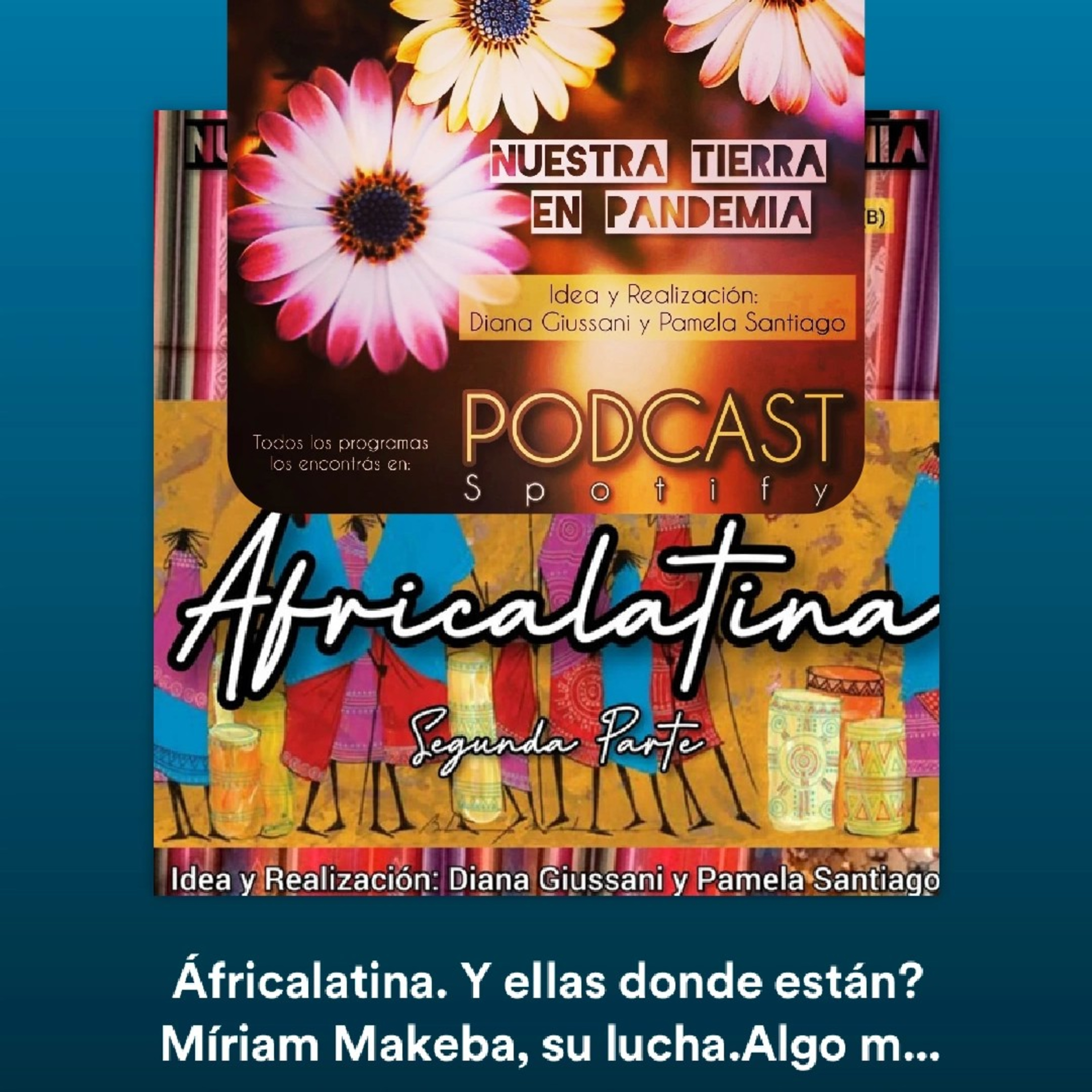 Nuestra Tierra En Pandemia. UN REFUGIO con Canciones, Cuentos. Y La Pregunta ELLAS DONDE ESTÁN?