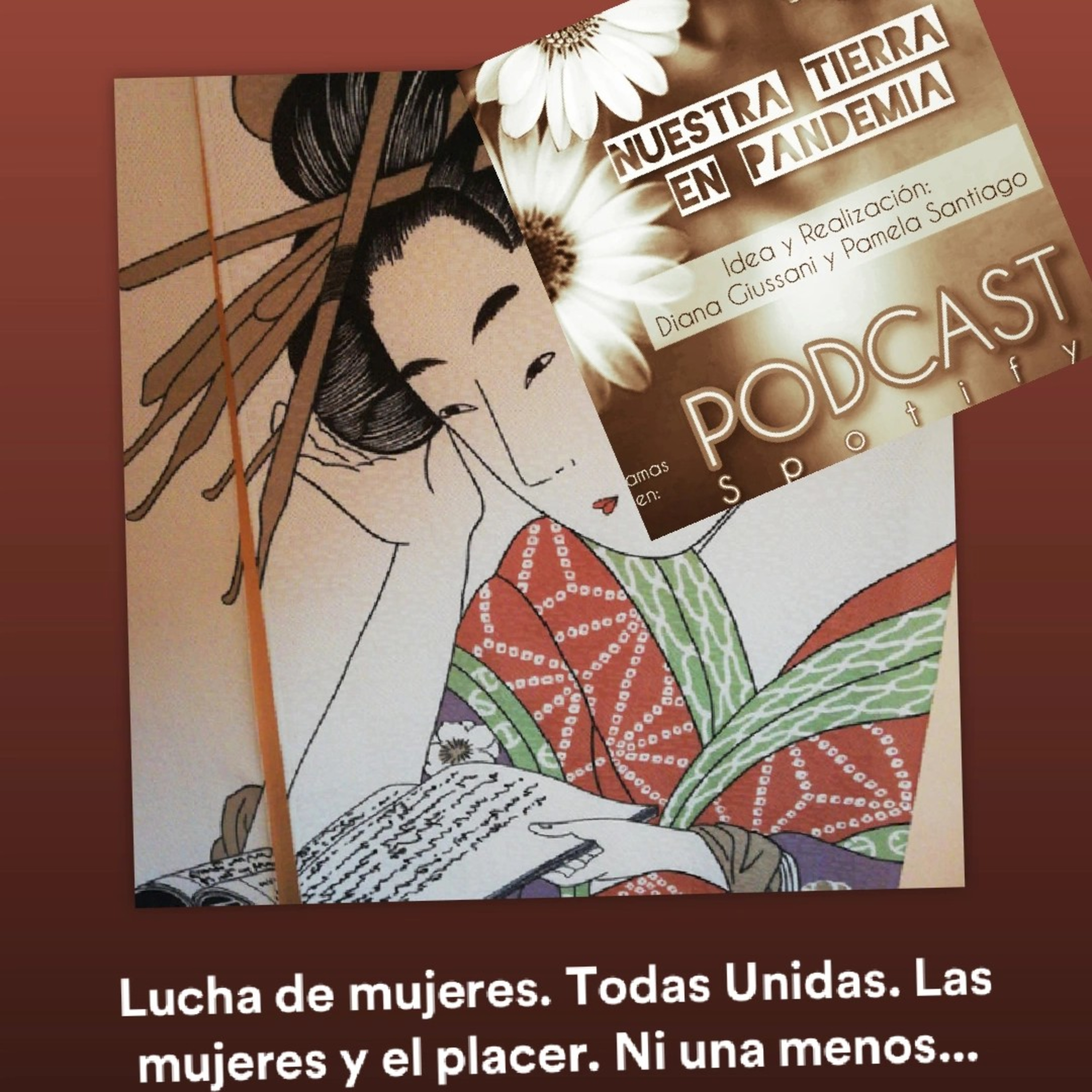 Nuestra Tierra En Pandemia. UN REFUGIO con Canciones, Cuentos. Y La Pregunta ELLAS DONDE ESTÁN?