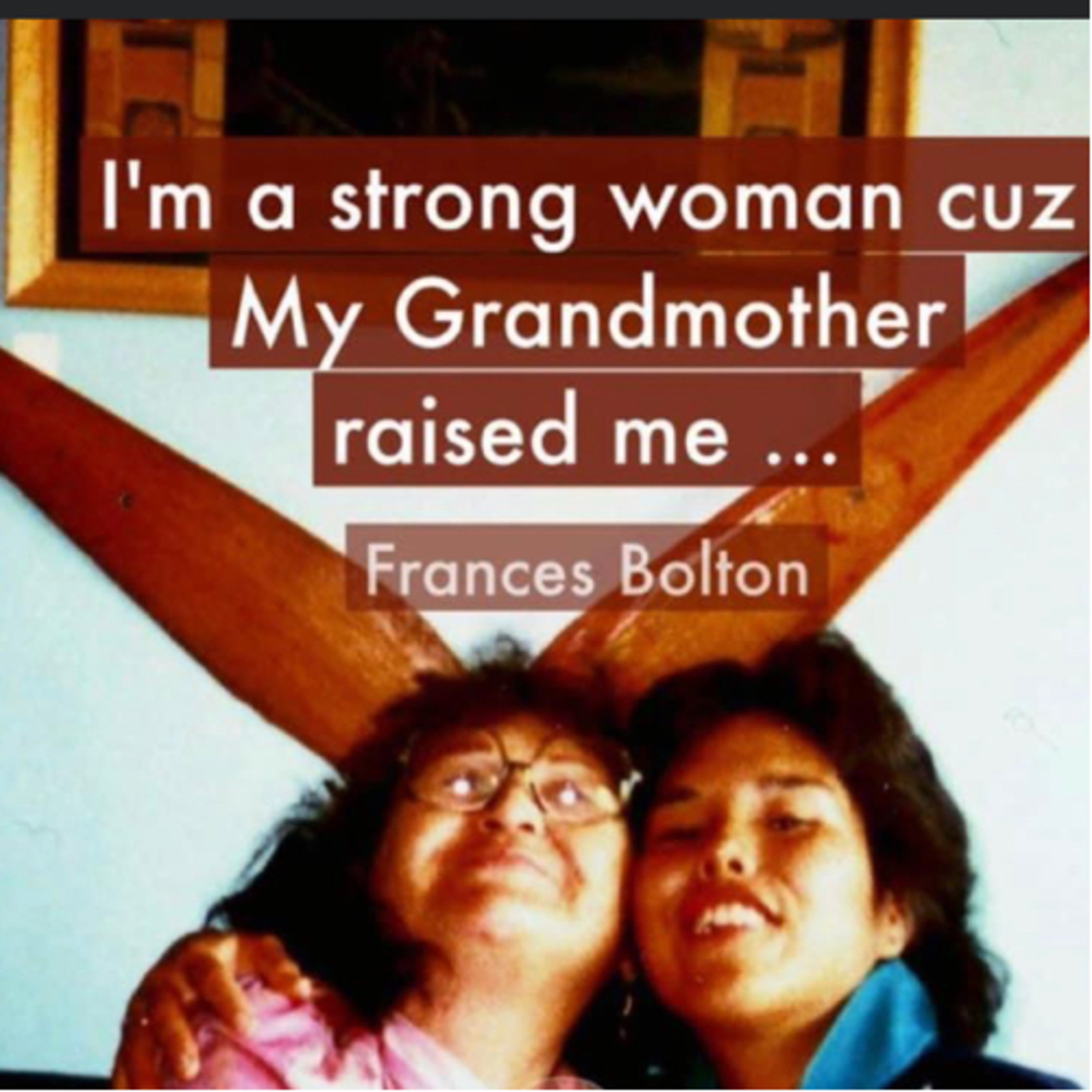 Frances Reflects Storytelling