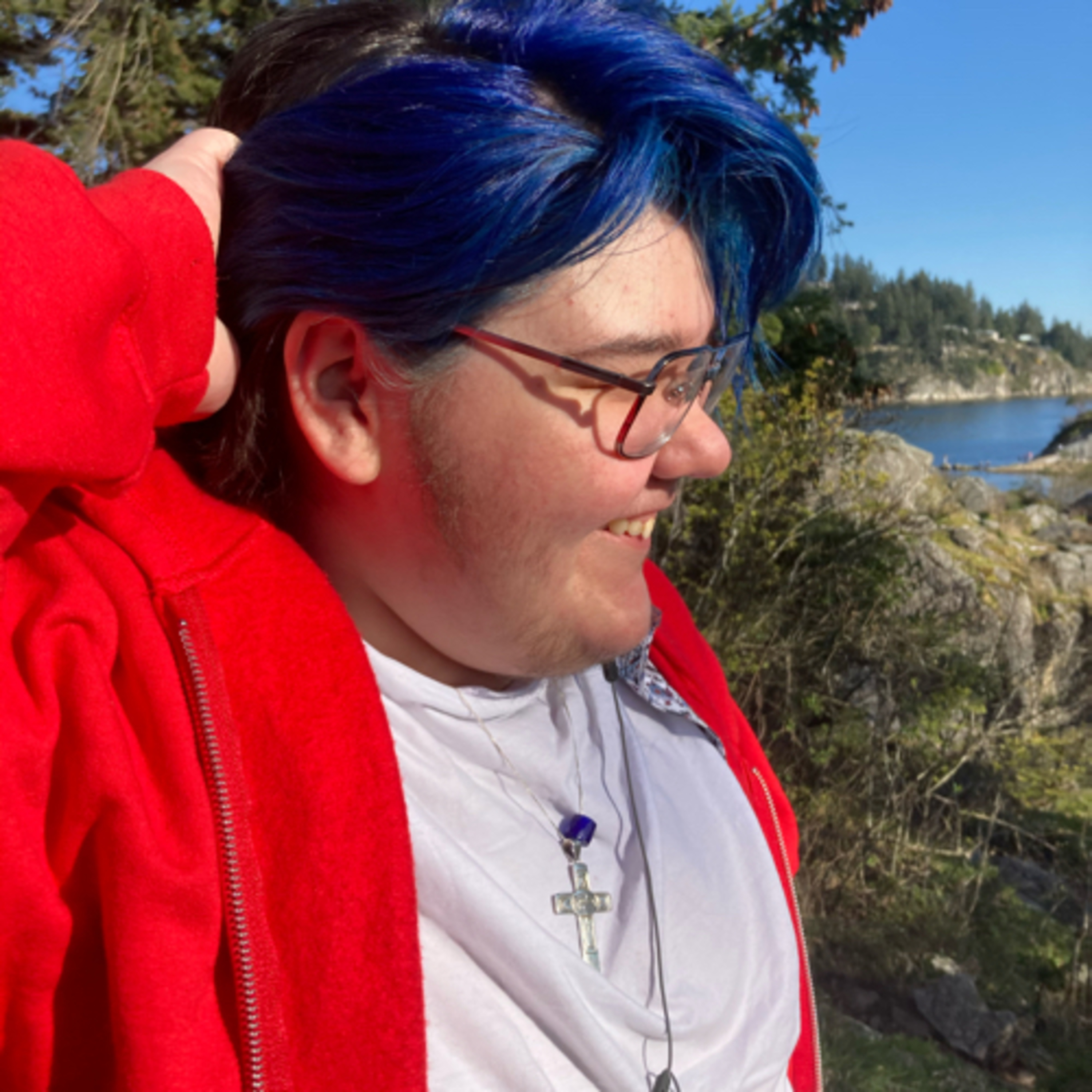 Frances Reflects Storytelling