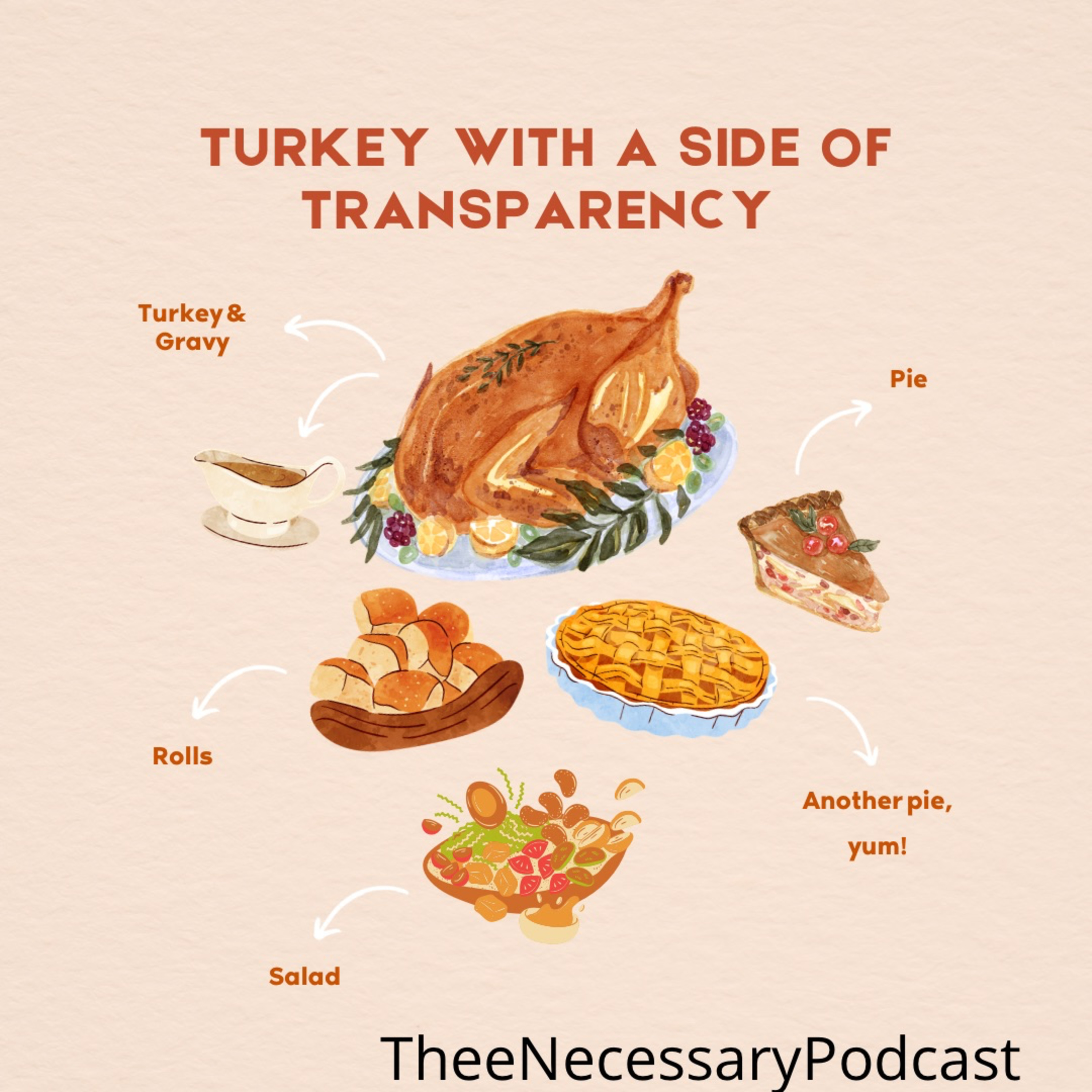 Thee Necessary Podcast