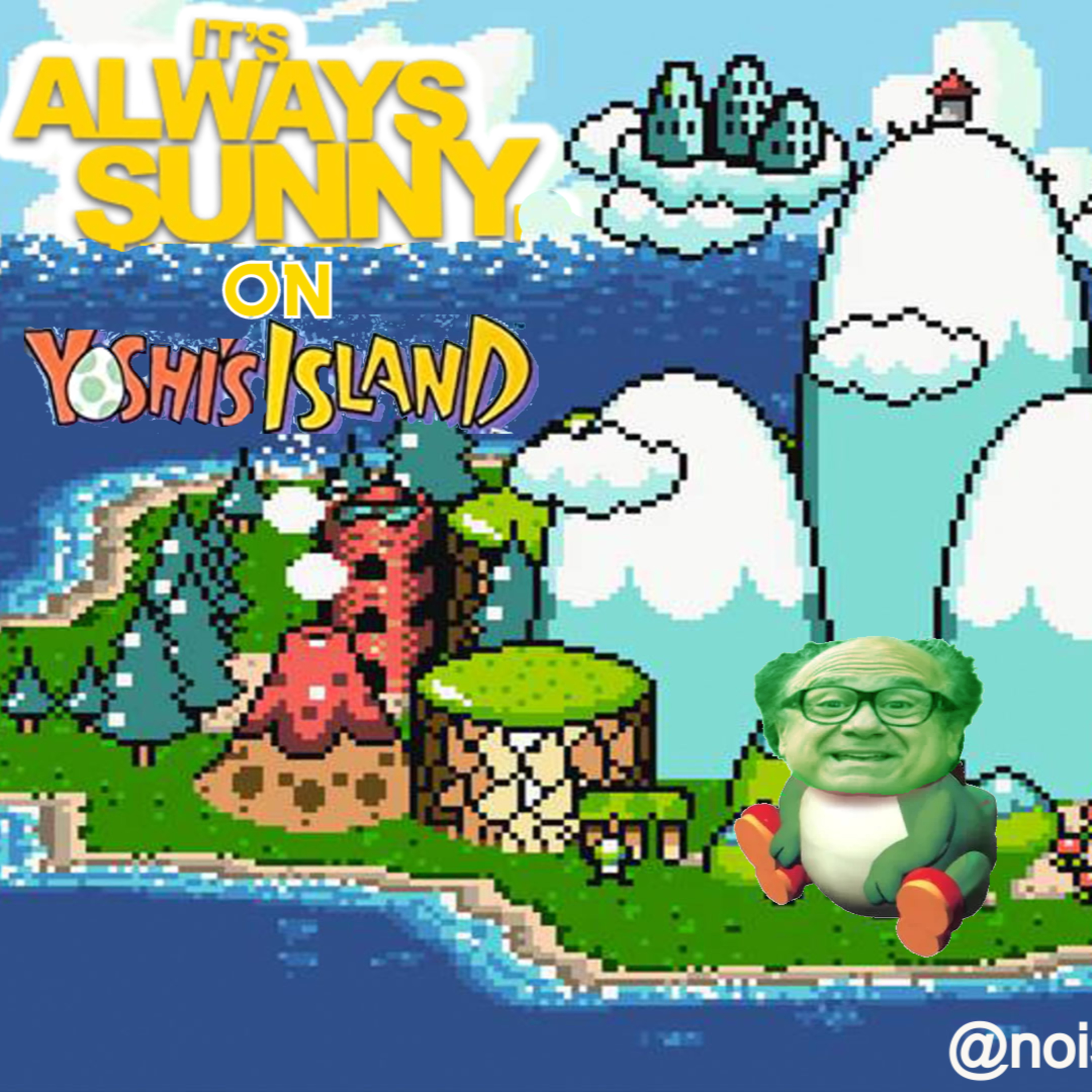 It's Always Sunny on Yoshi's Island! episode artwork