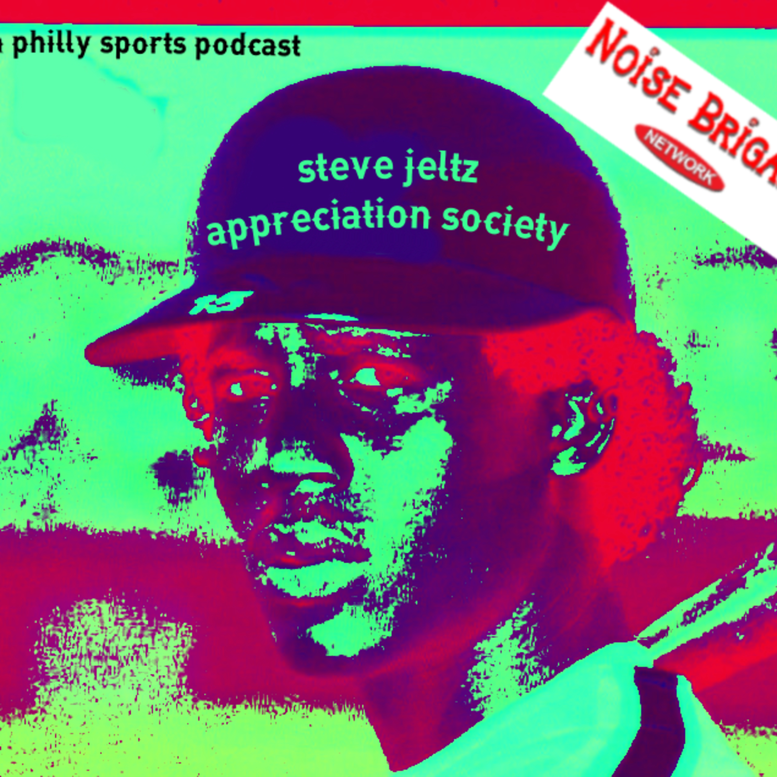The Steve Jeltz Appreciation Society Episode 1 episode artwork