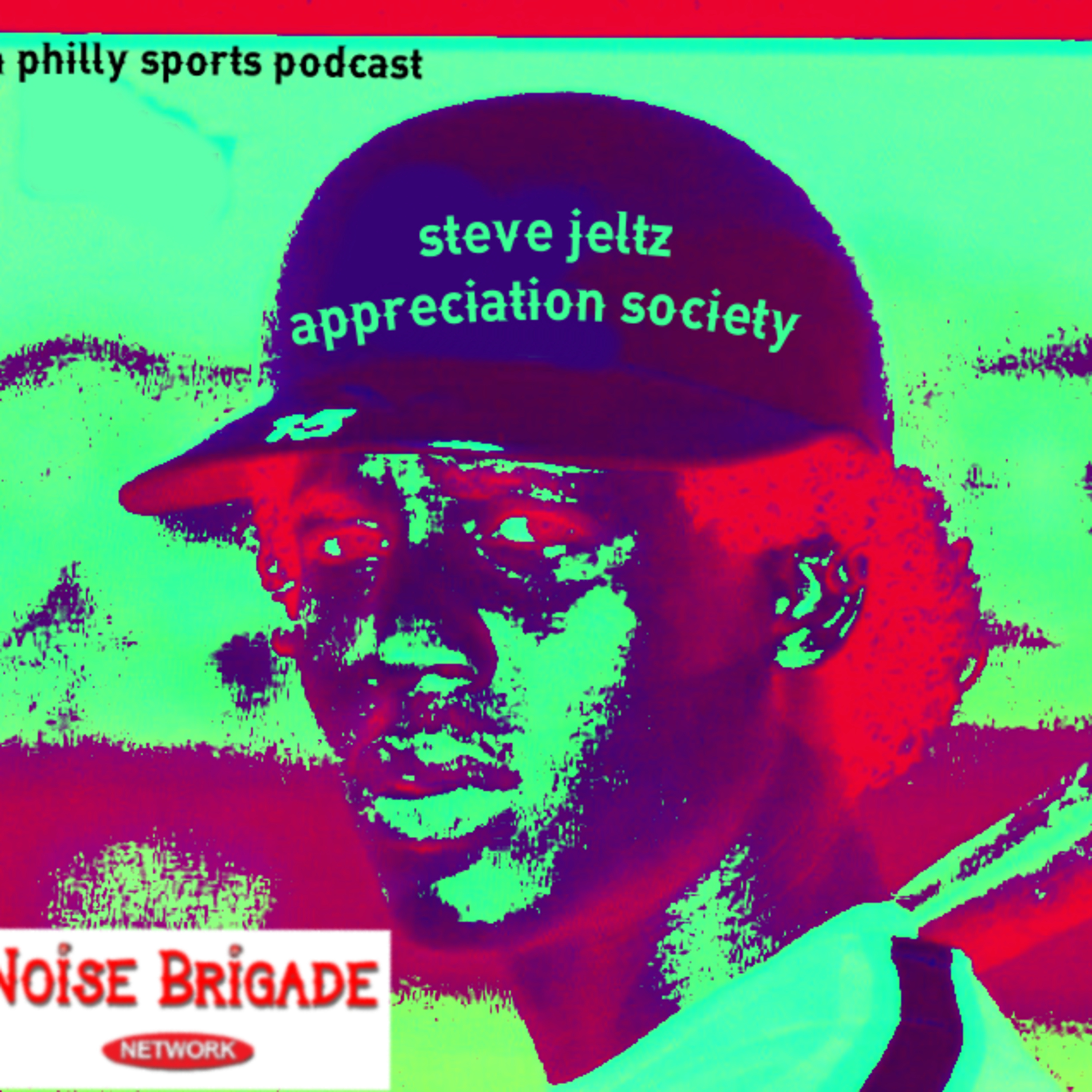 Steve Jeltz Appreciation Society Episode 6 episode artwork