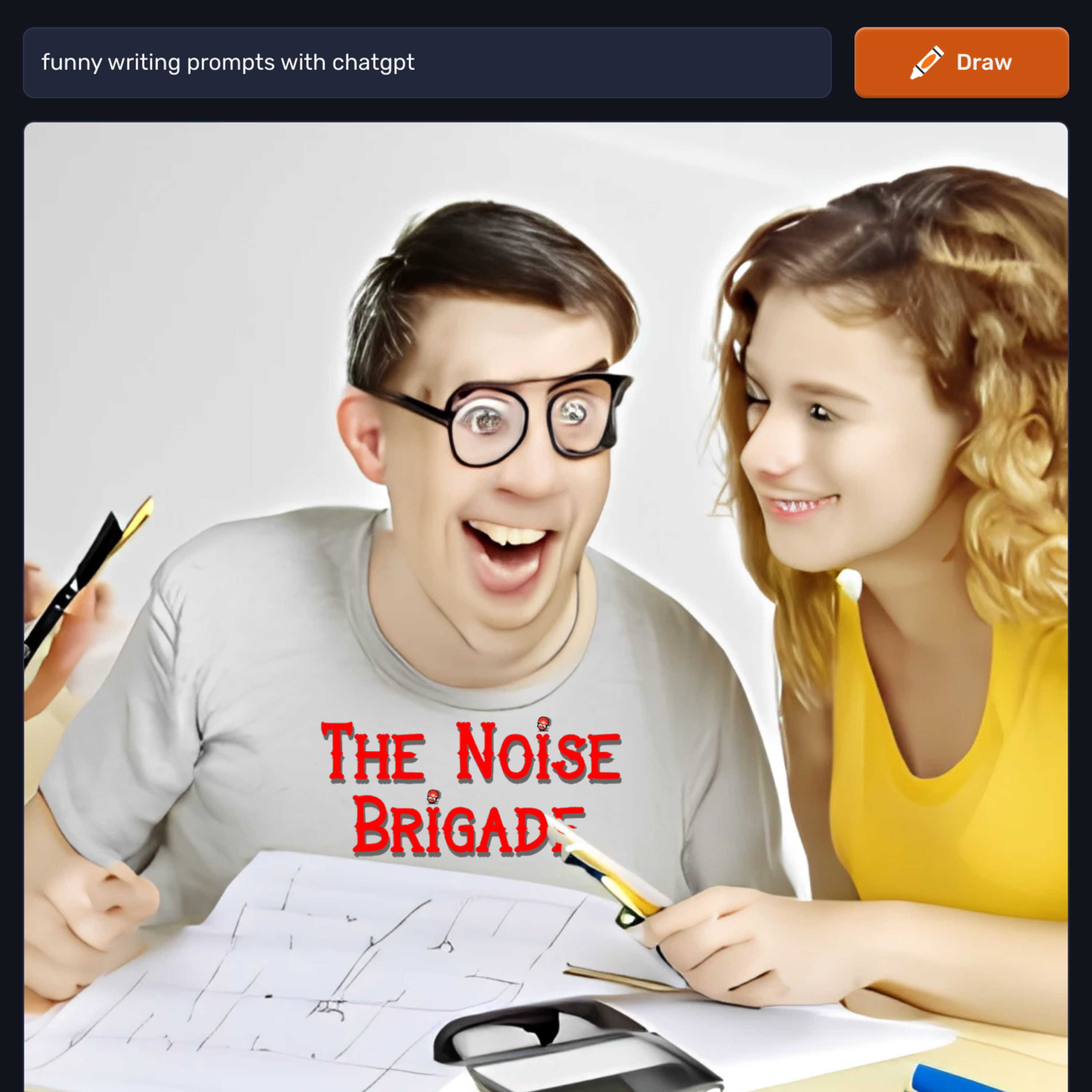 Fun with ChatGPT episode artwork