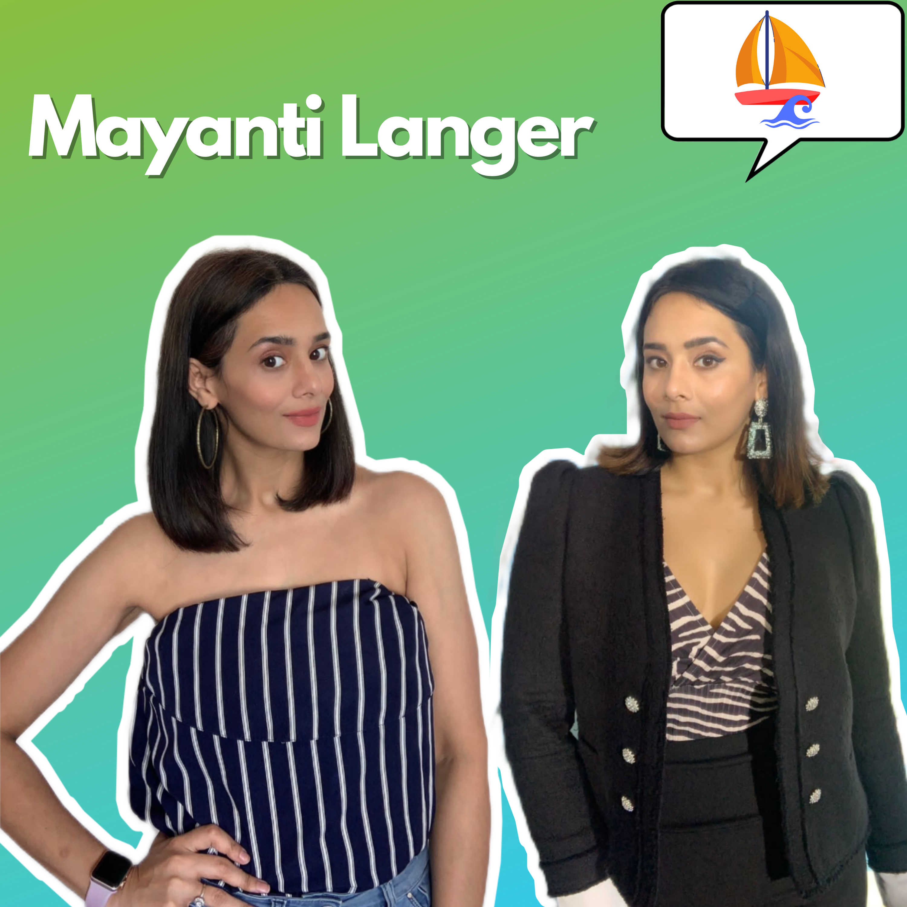 Interview with Mayanti Langer
