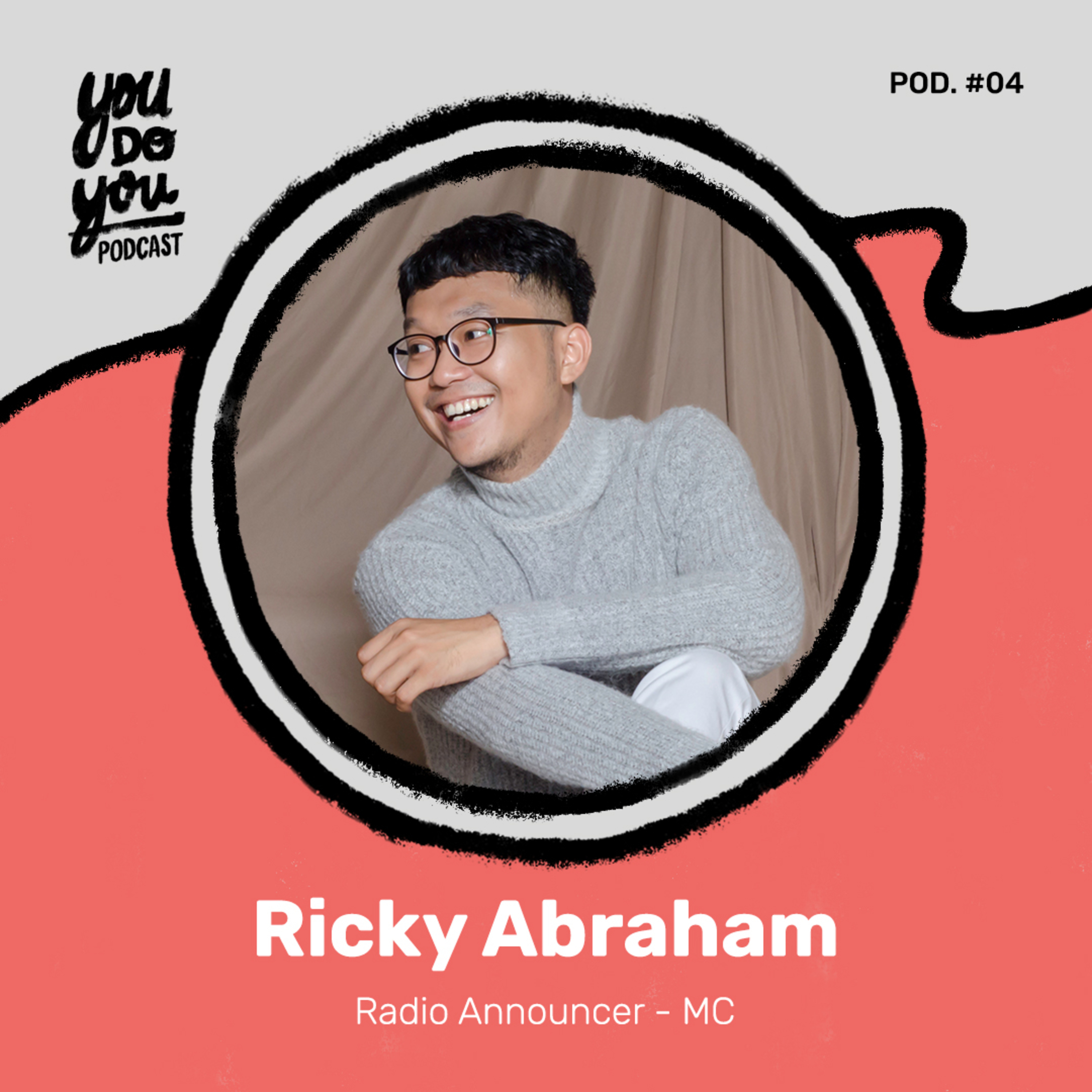 4 - Ricky Abraham : Wedding MC, Kuliah HI, What Can We Learn From It?