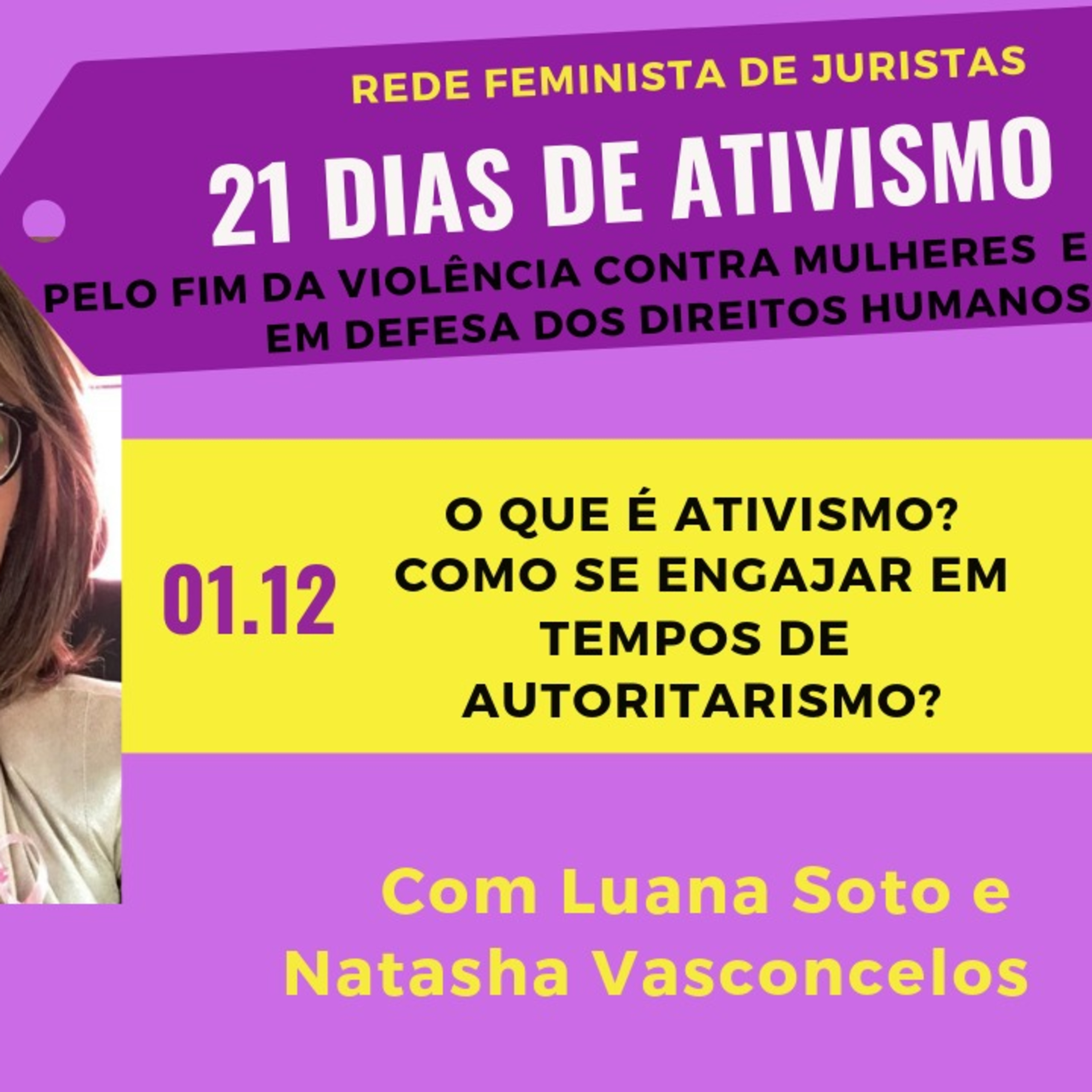 #6 - O que é ativismo e como se engajar em tempos de autoritarismo episode artwork