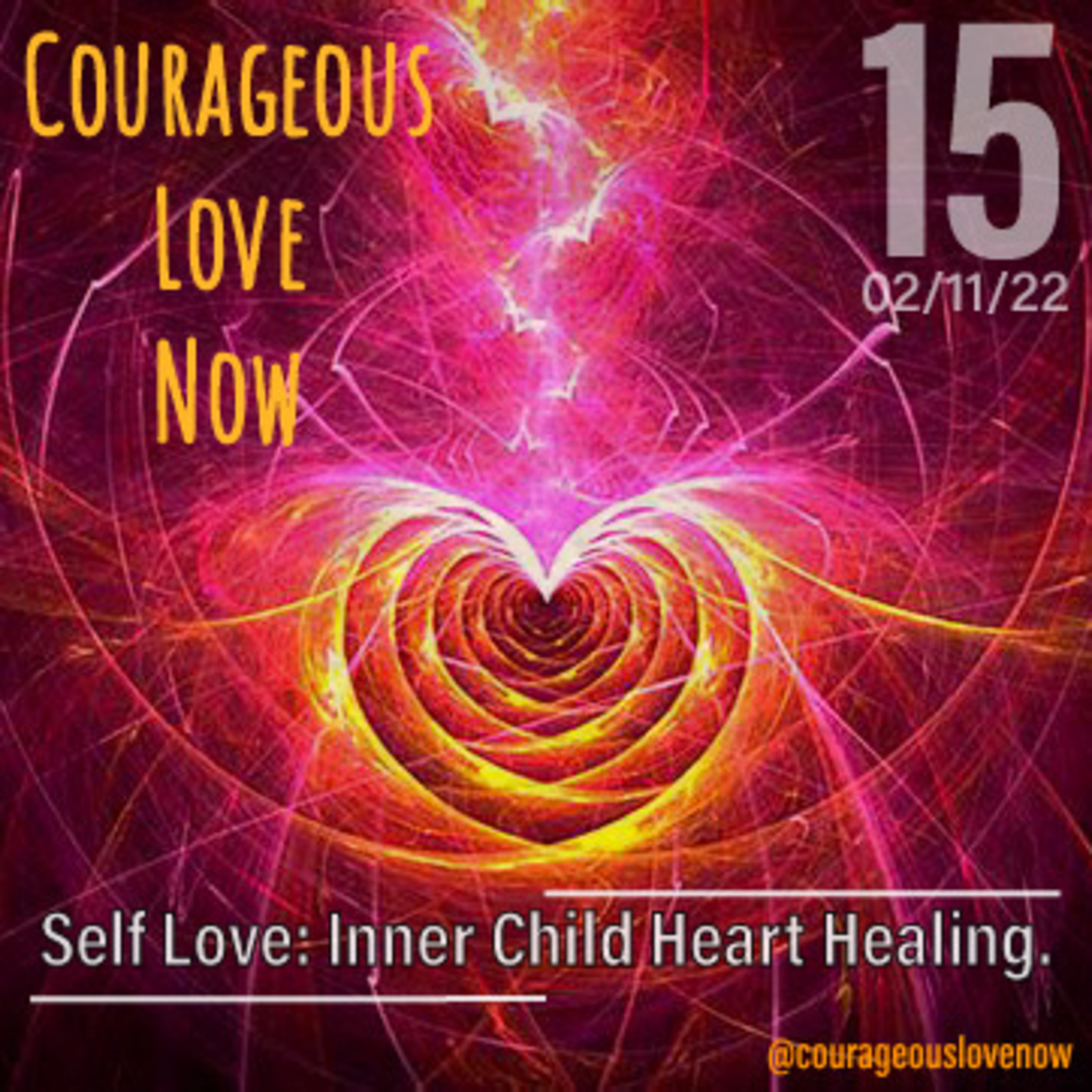 Courageous Love Now