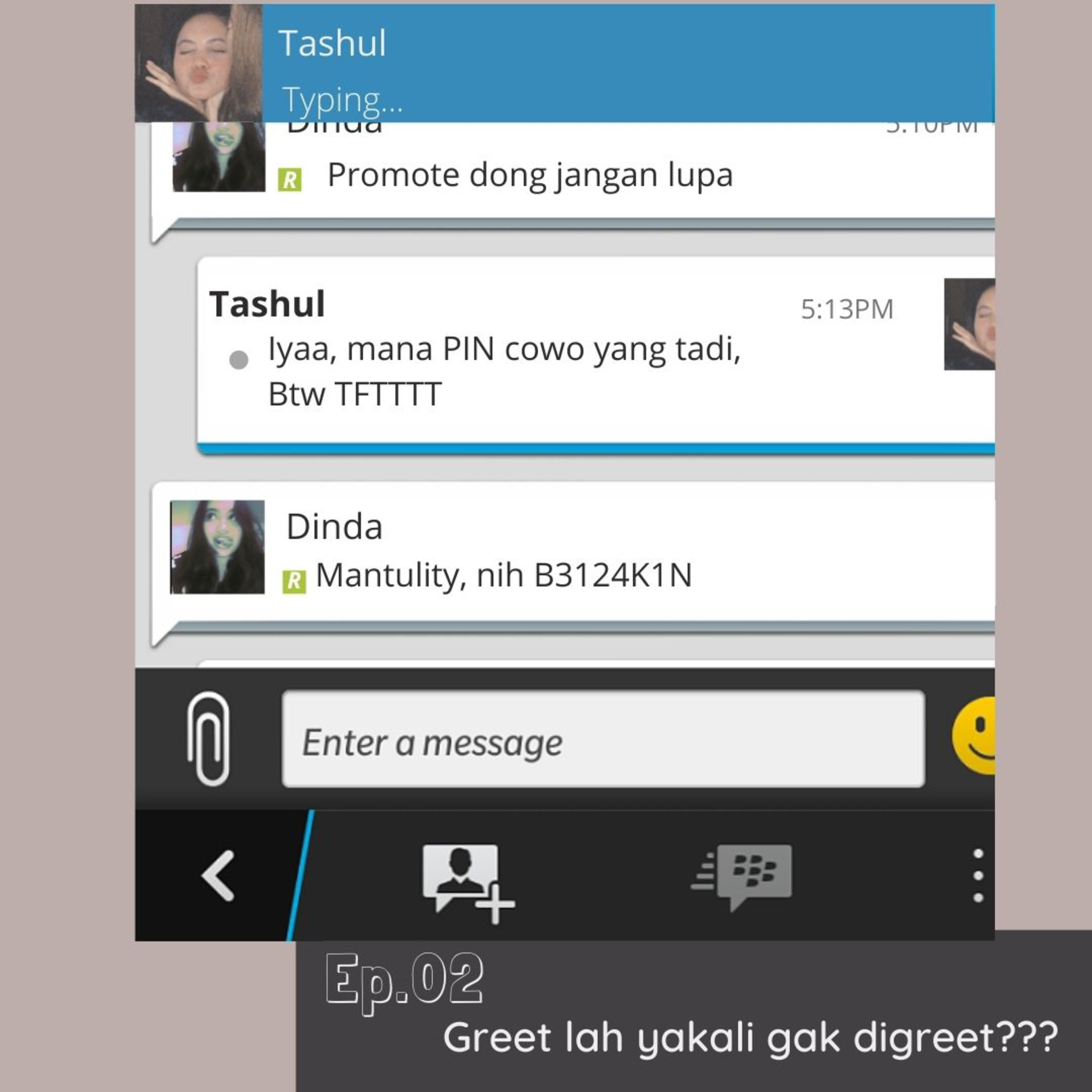 Ep.02 Greet lah yakali gak digreet? episode artwork