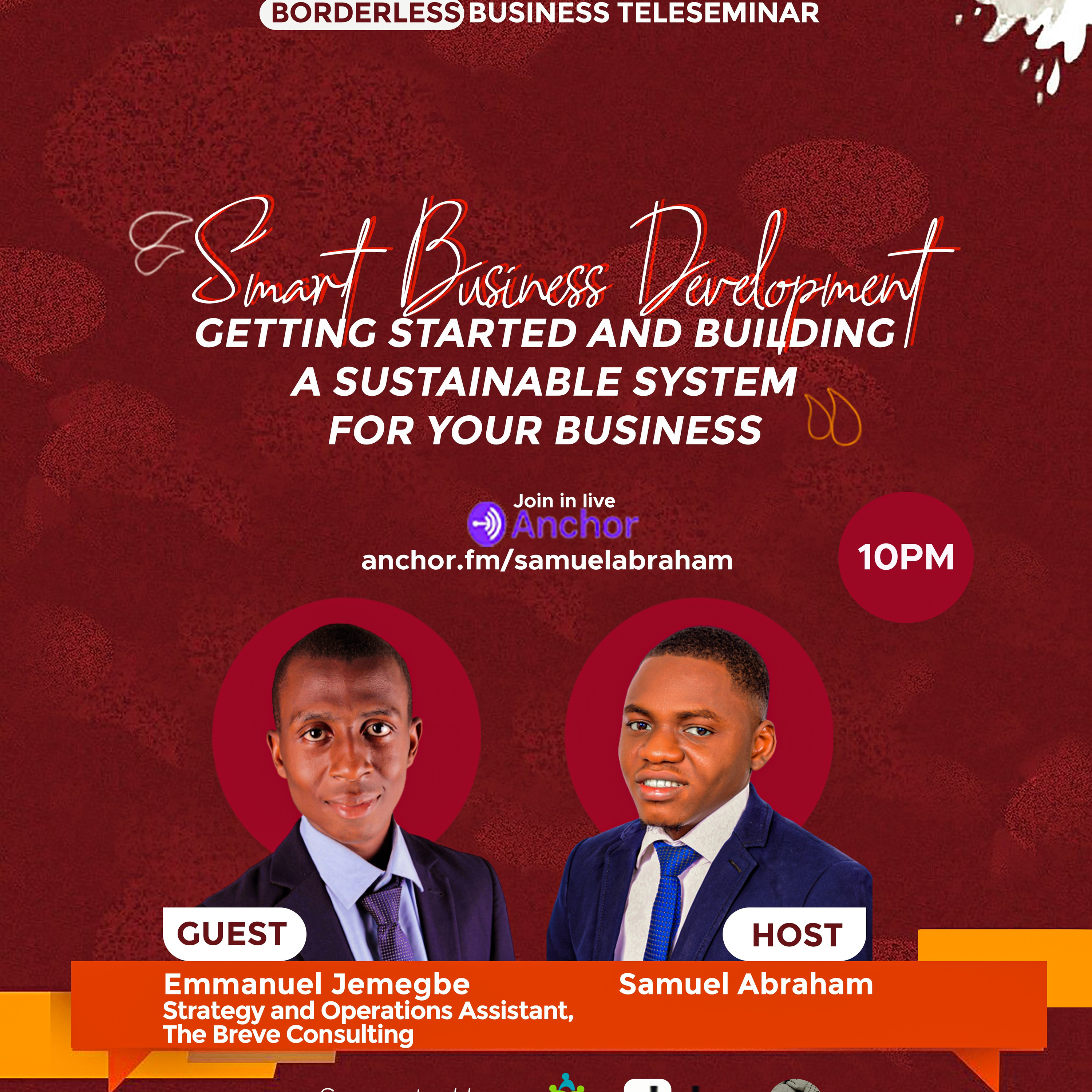 Smart Business Development w/ Samuel Abraham  episode artwork