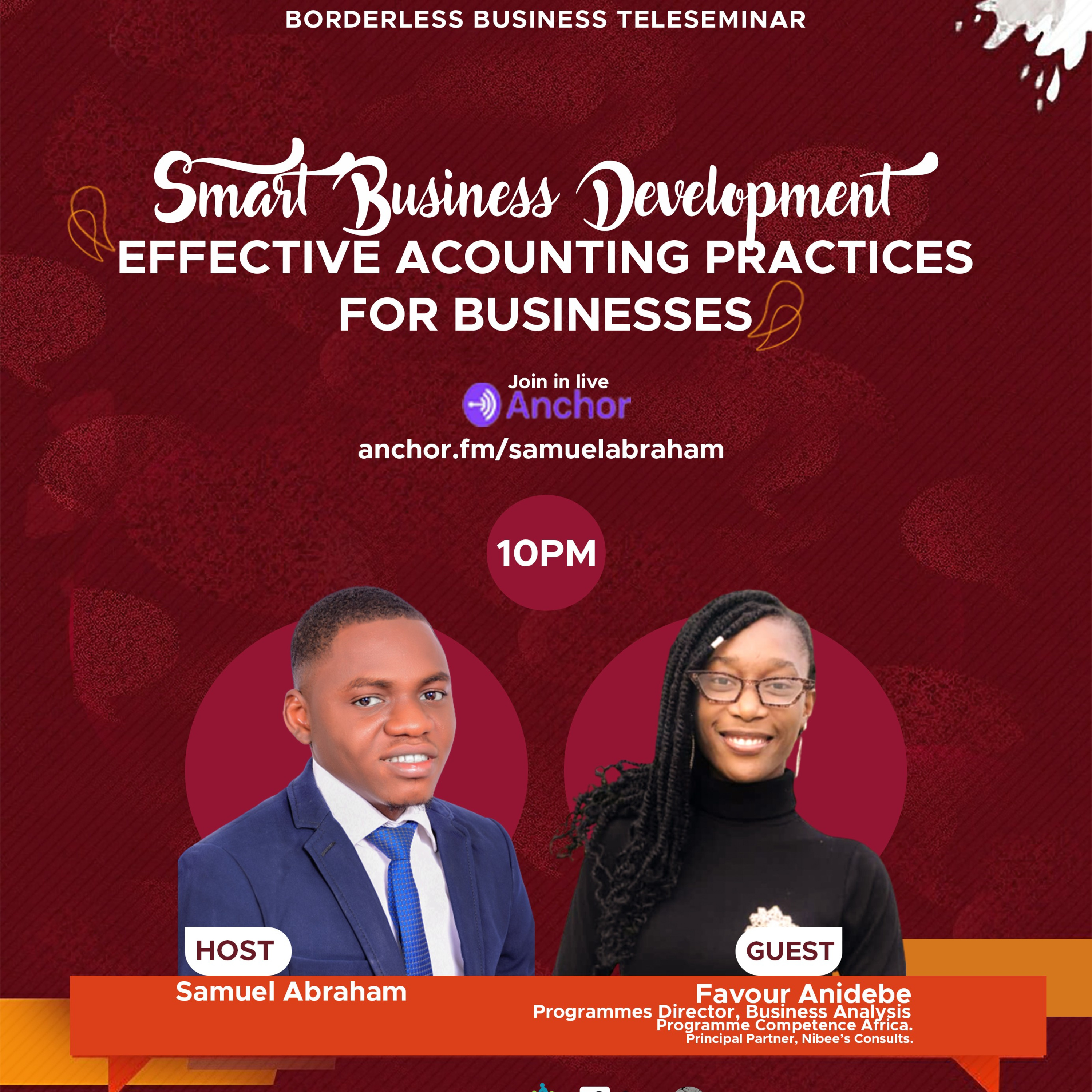 Smart Business Development w/ Samuel Abraham  episode artwork