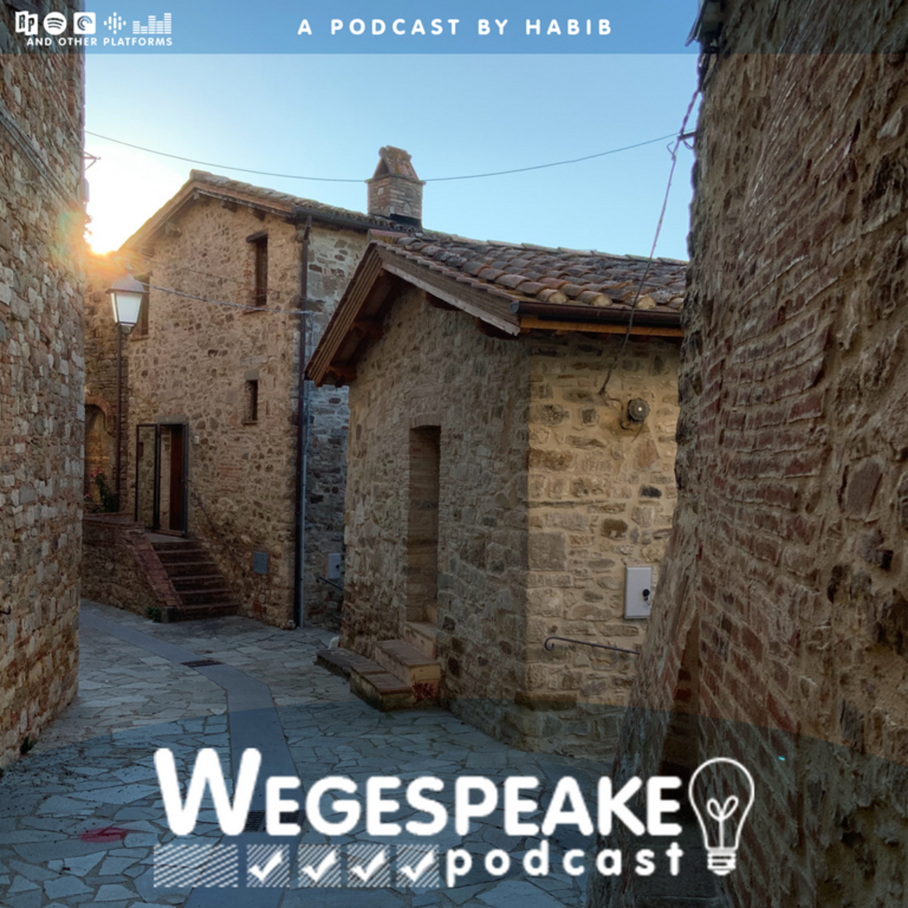 Wegespeake Podcast