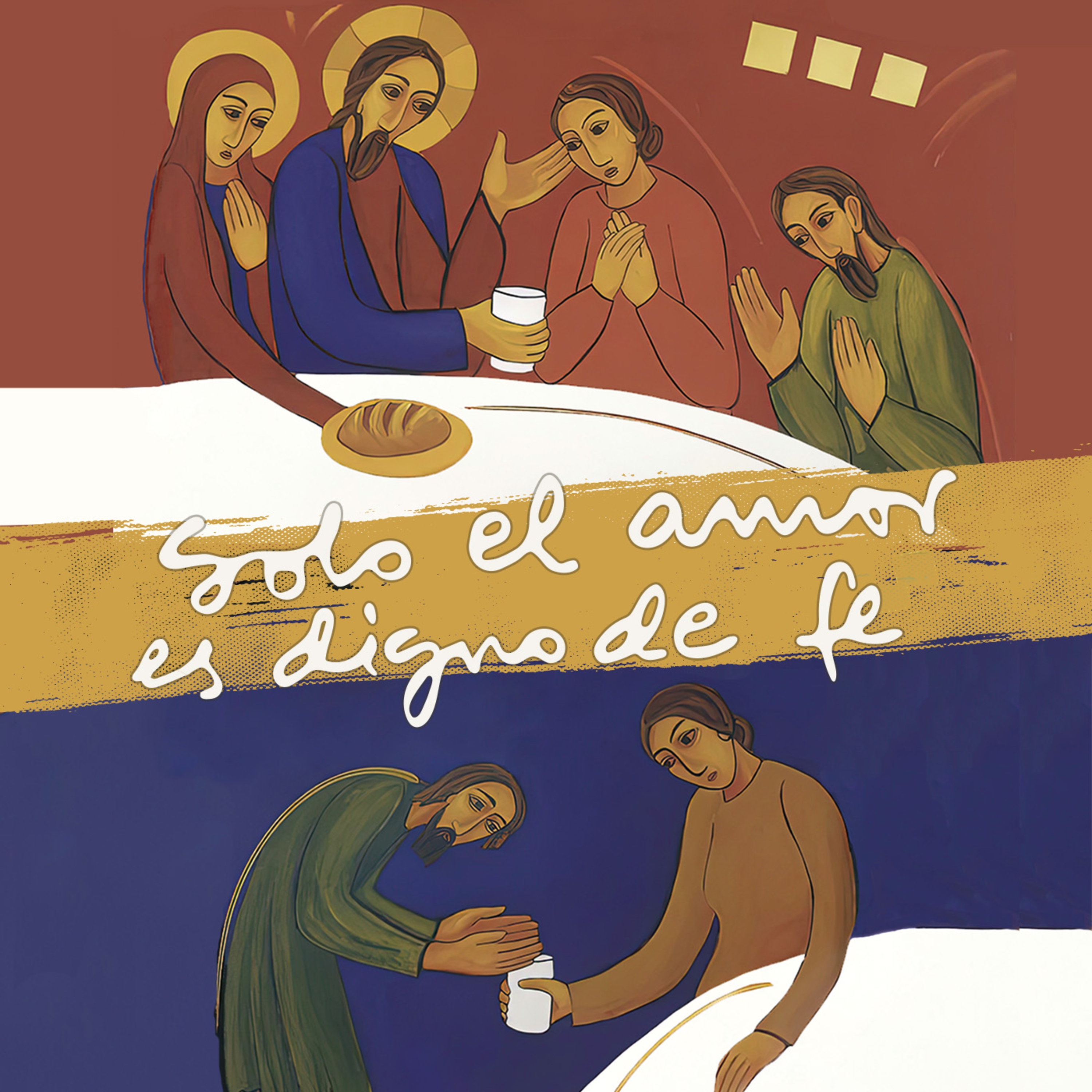 Meditación: Solo el amor es digno de fe - Madre Verónica Mª