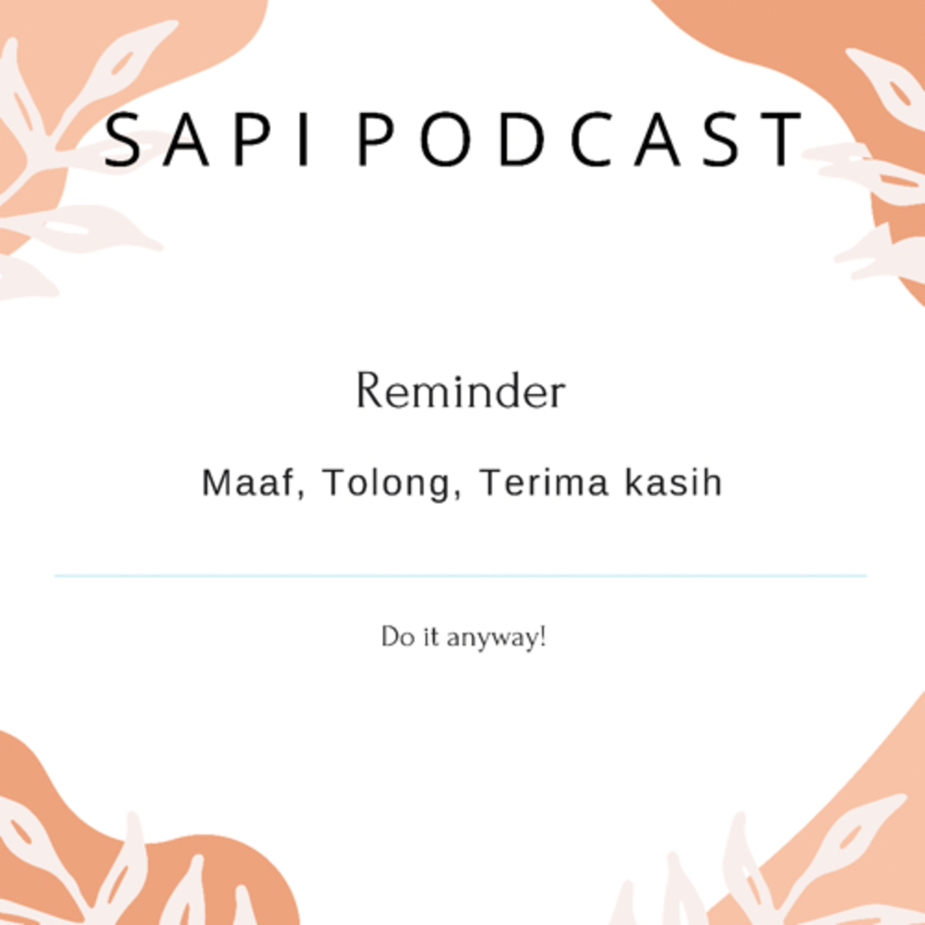 Podcast Sapi