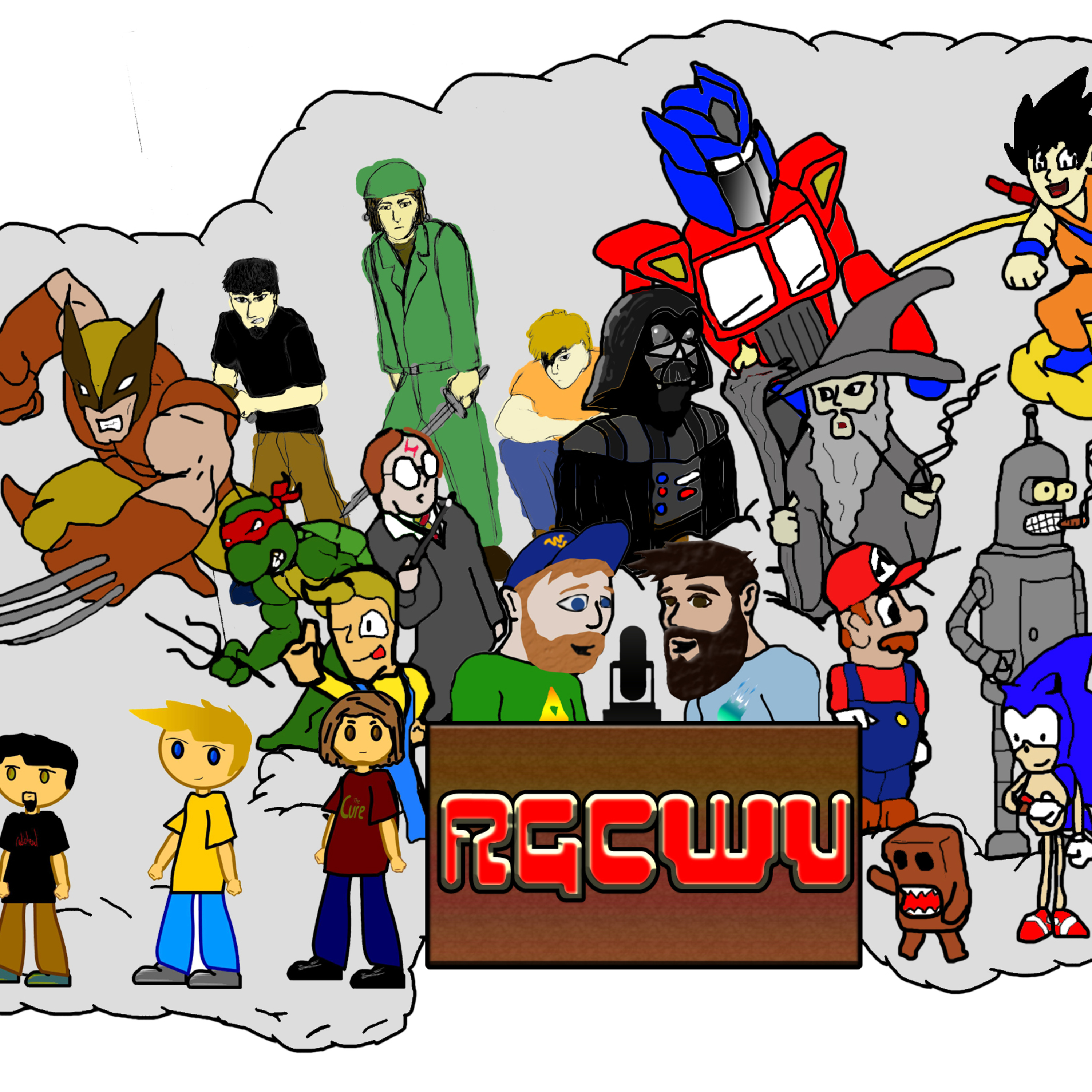 Random Geek Culture in West Virginia
