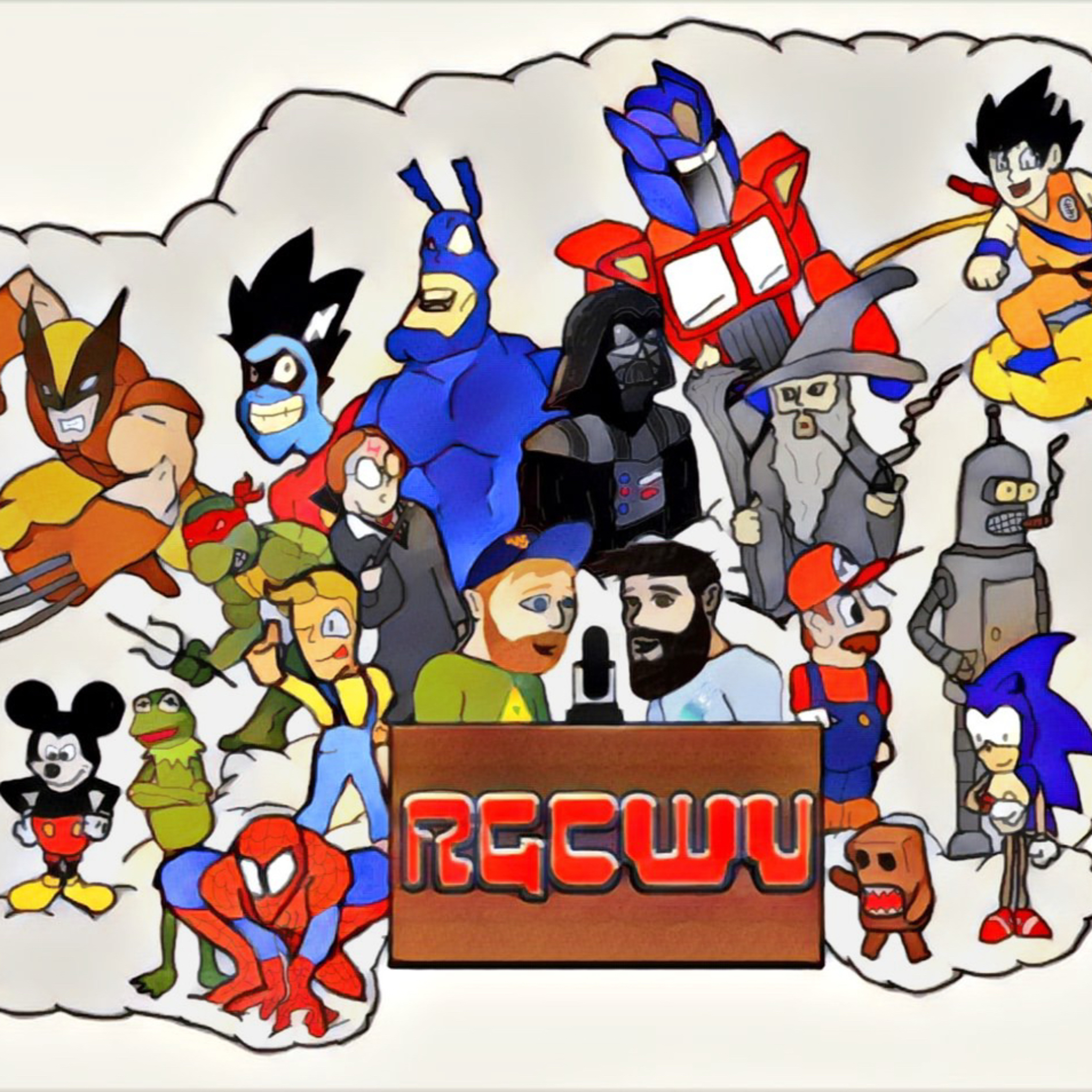 Random Geek Culture in West Virginia
