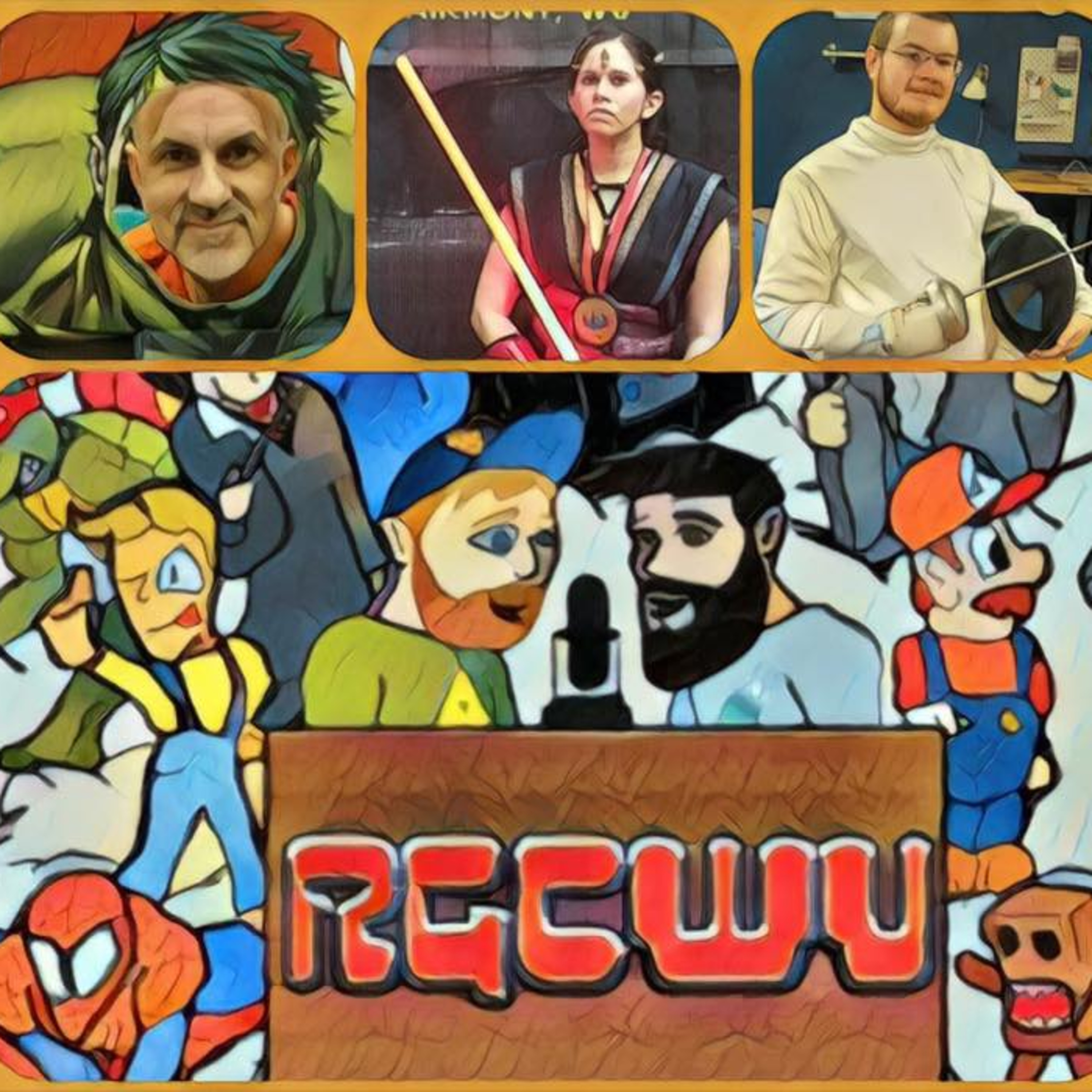 Random Geek Culture in West Virginia