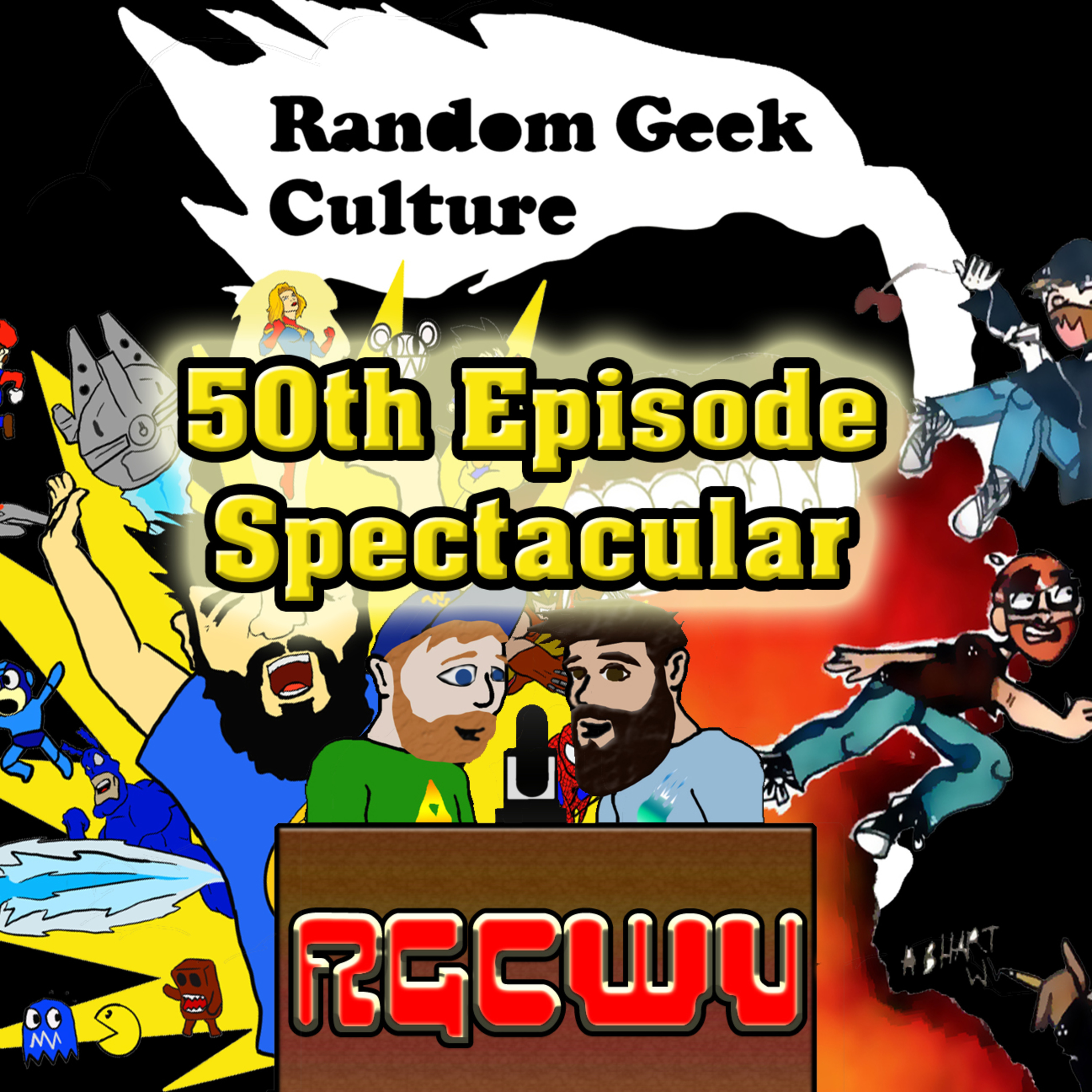 Random Geek Culture in West Virginia