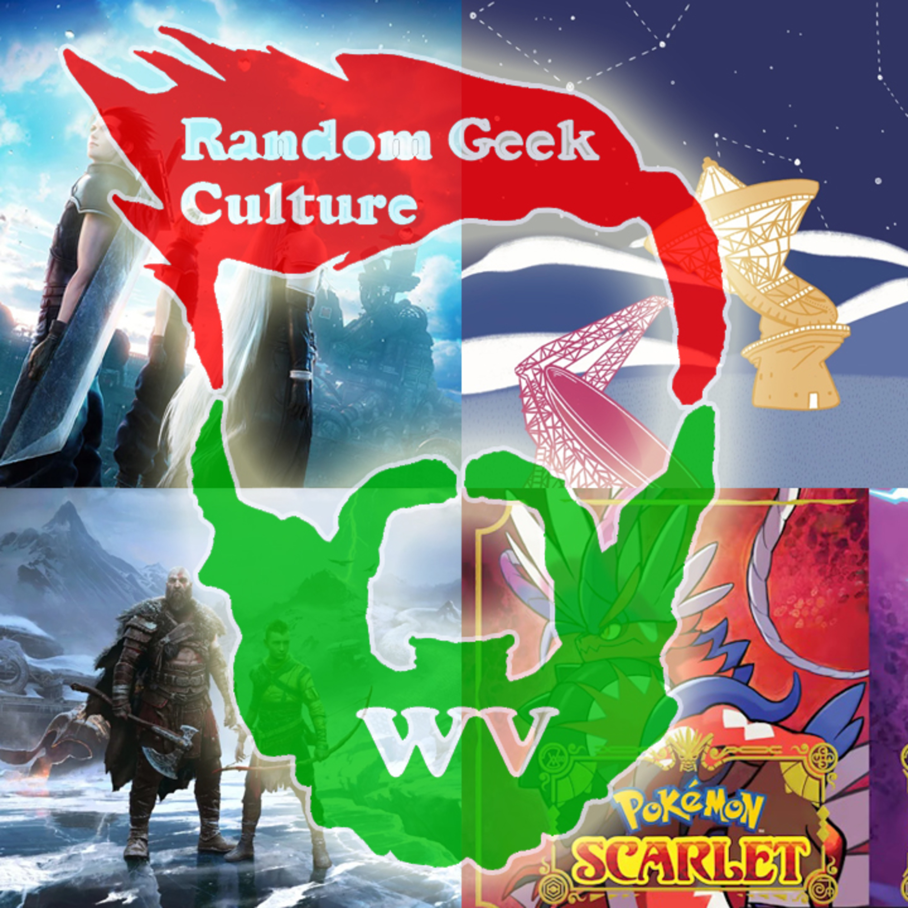 Random Geek Culture in West Virginia