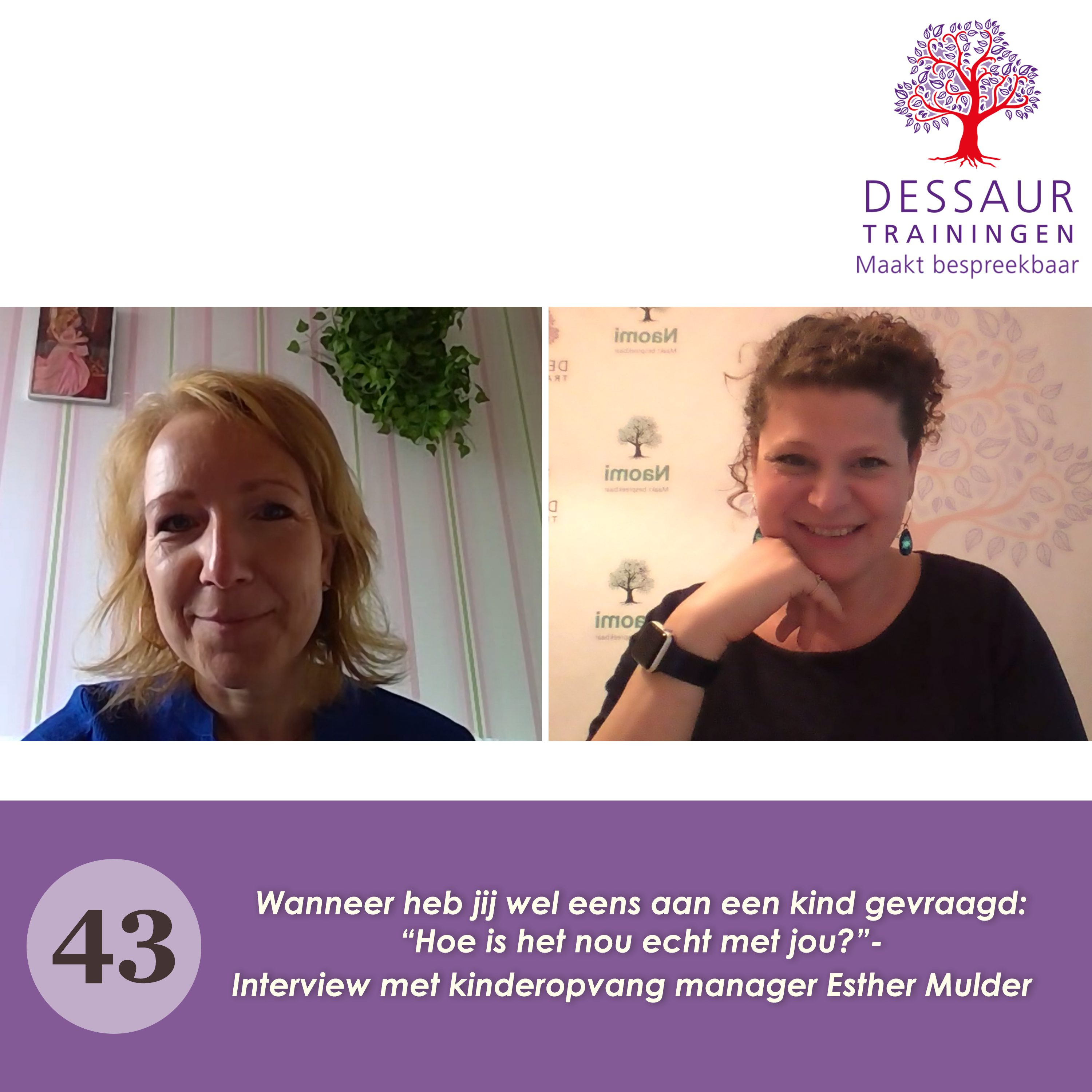Naomi Maakt Bespreekbaar Podcast