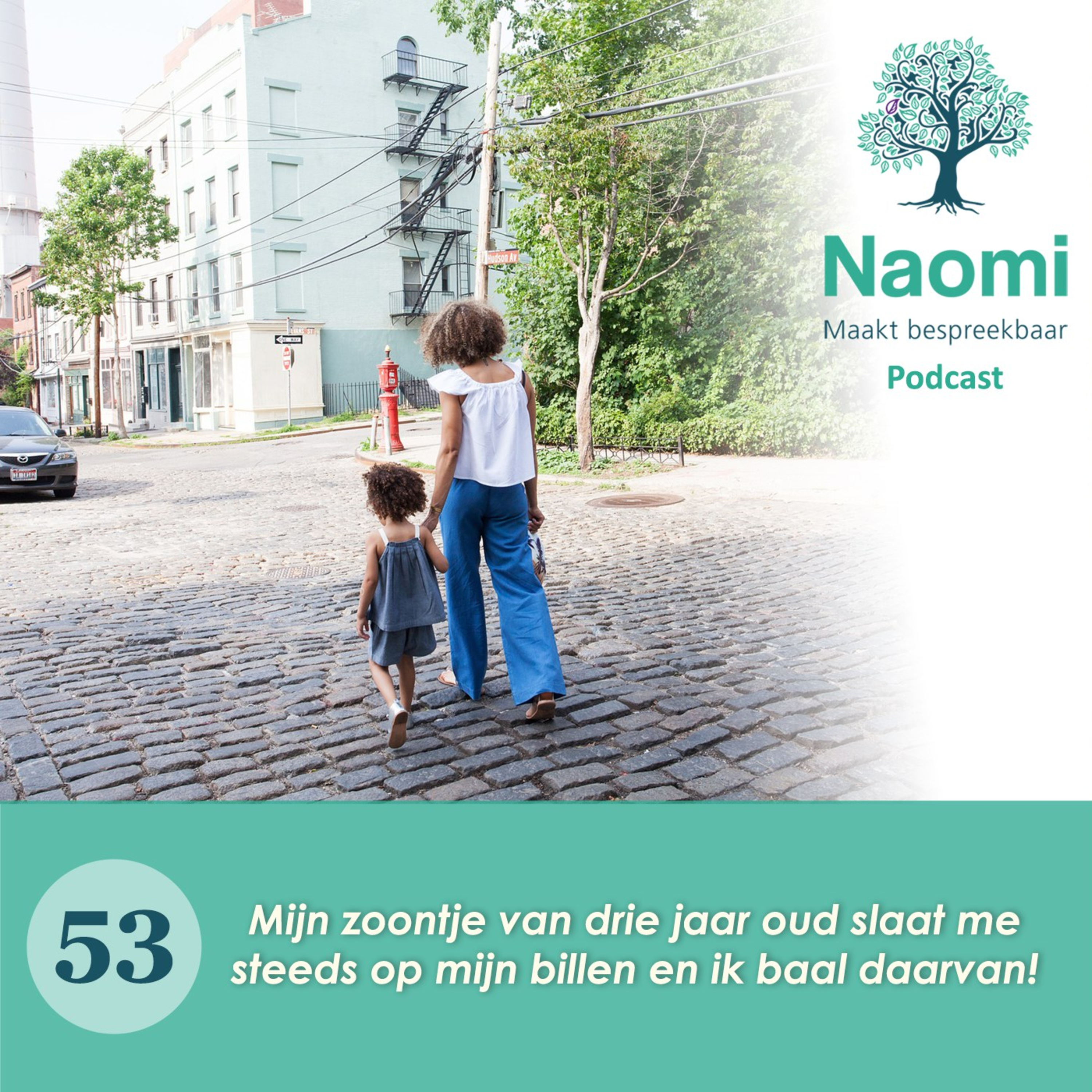 Naomi Maakt Bespreekbaar Podcast