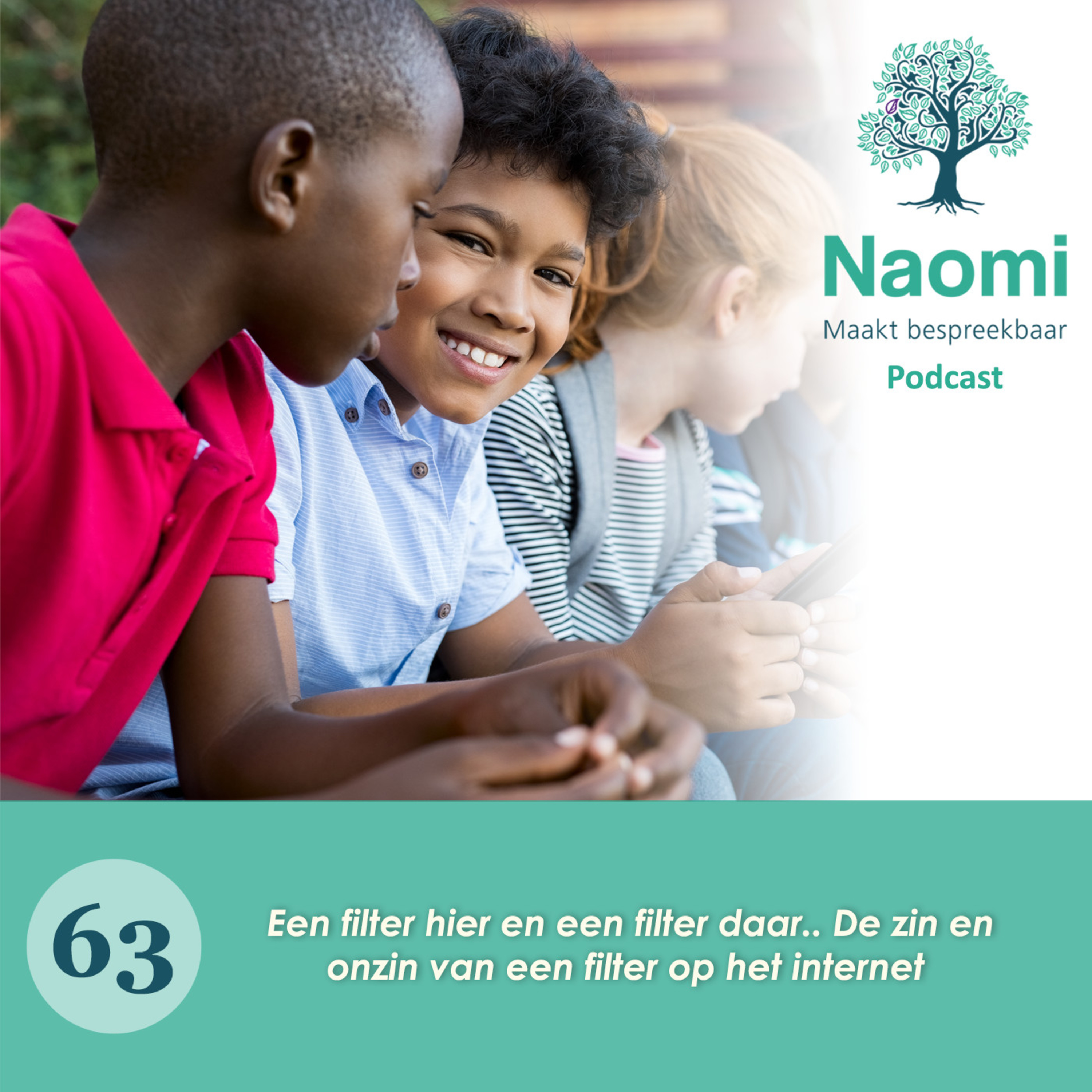 Naomi Maakt Bespreekbaar Podcast
