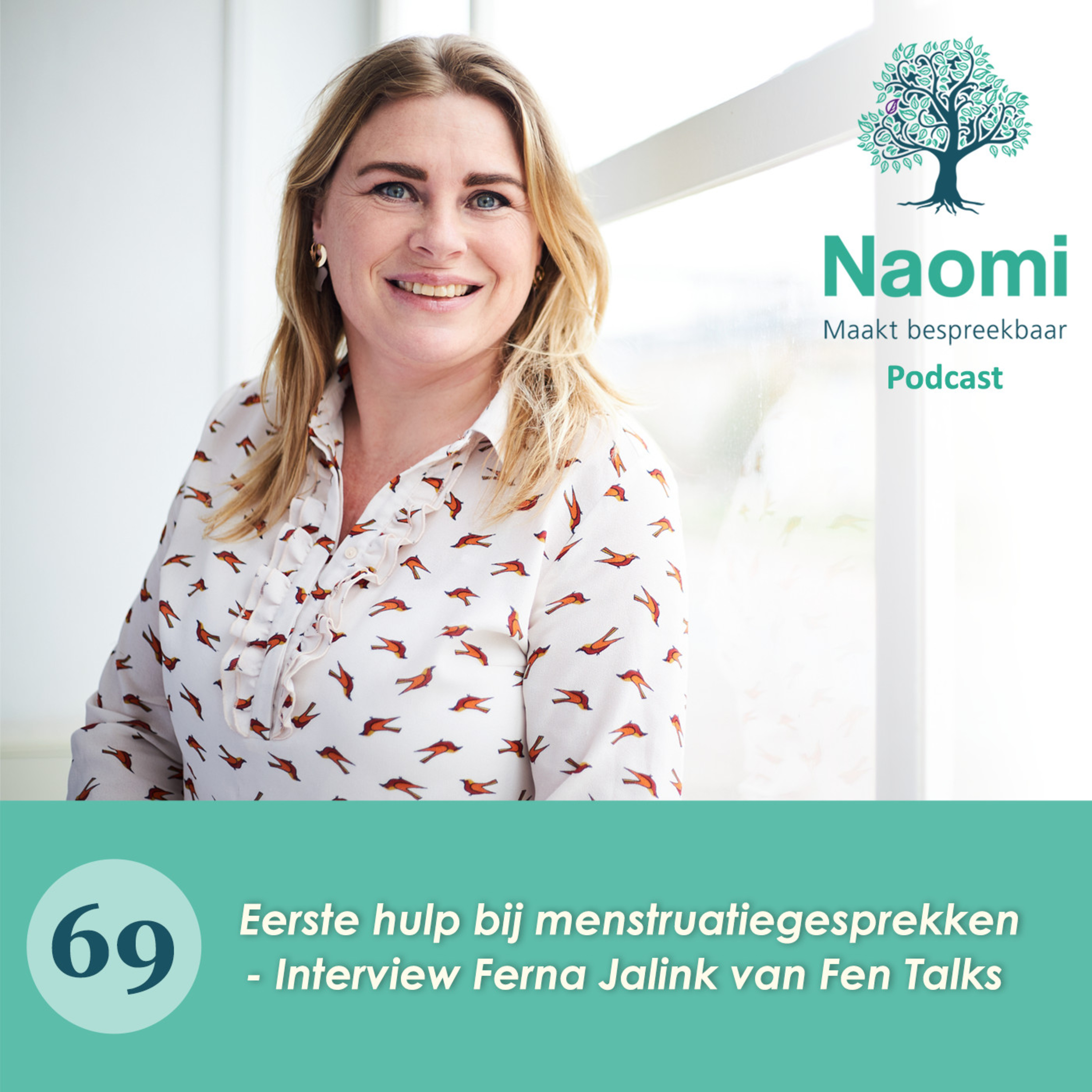 Naomi Maakt Bespreekbaar Podcast