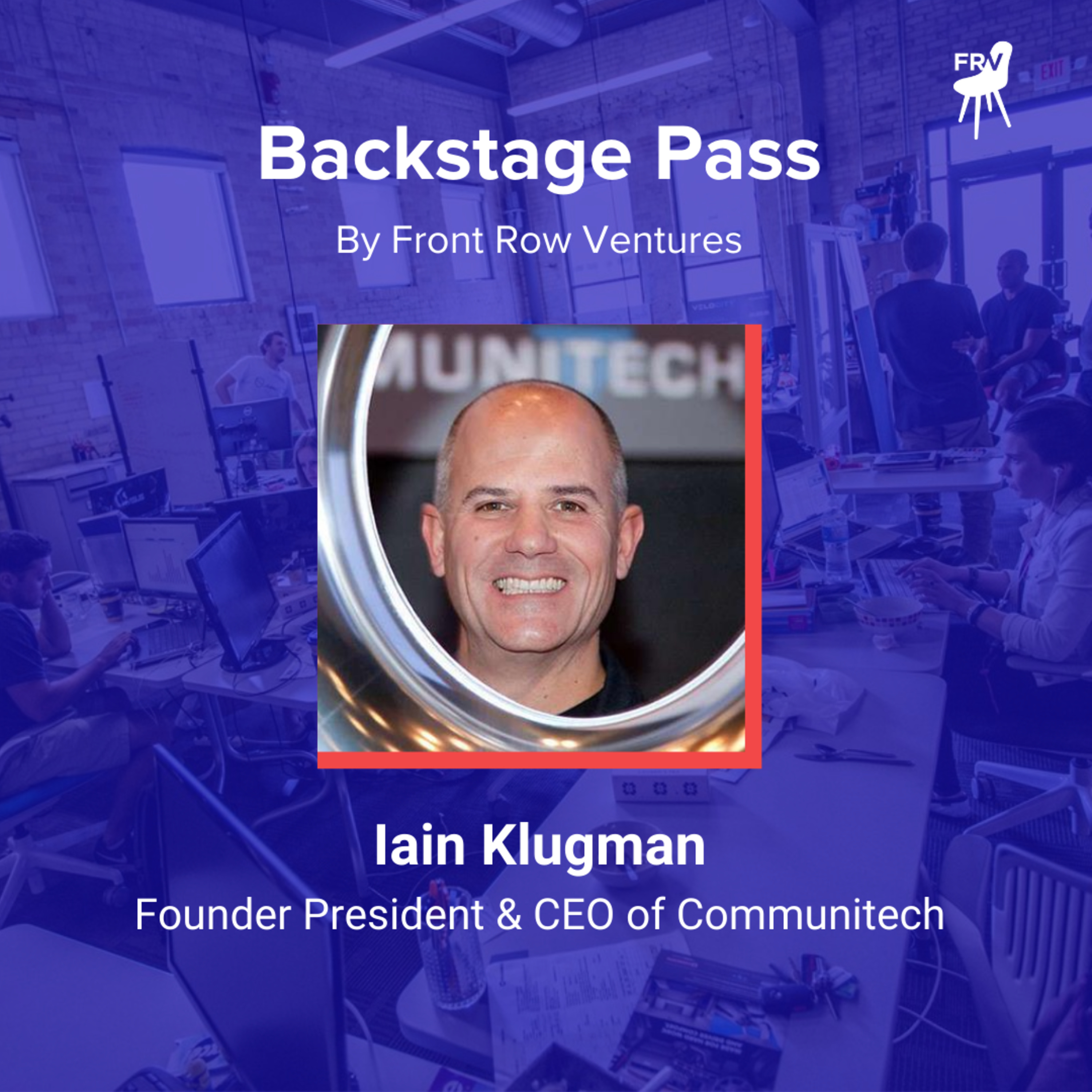 Backstage Pass, by Front Row Ventures