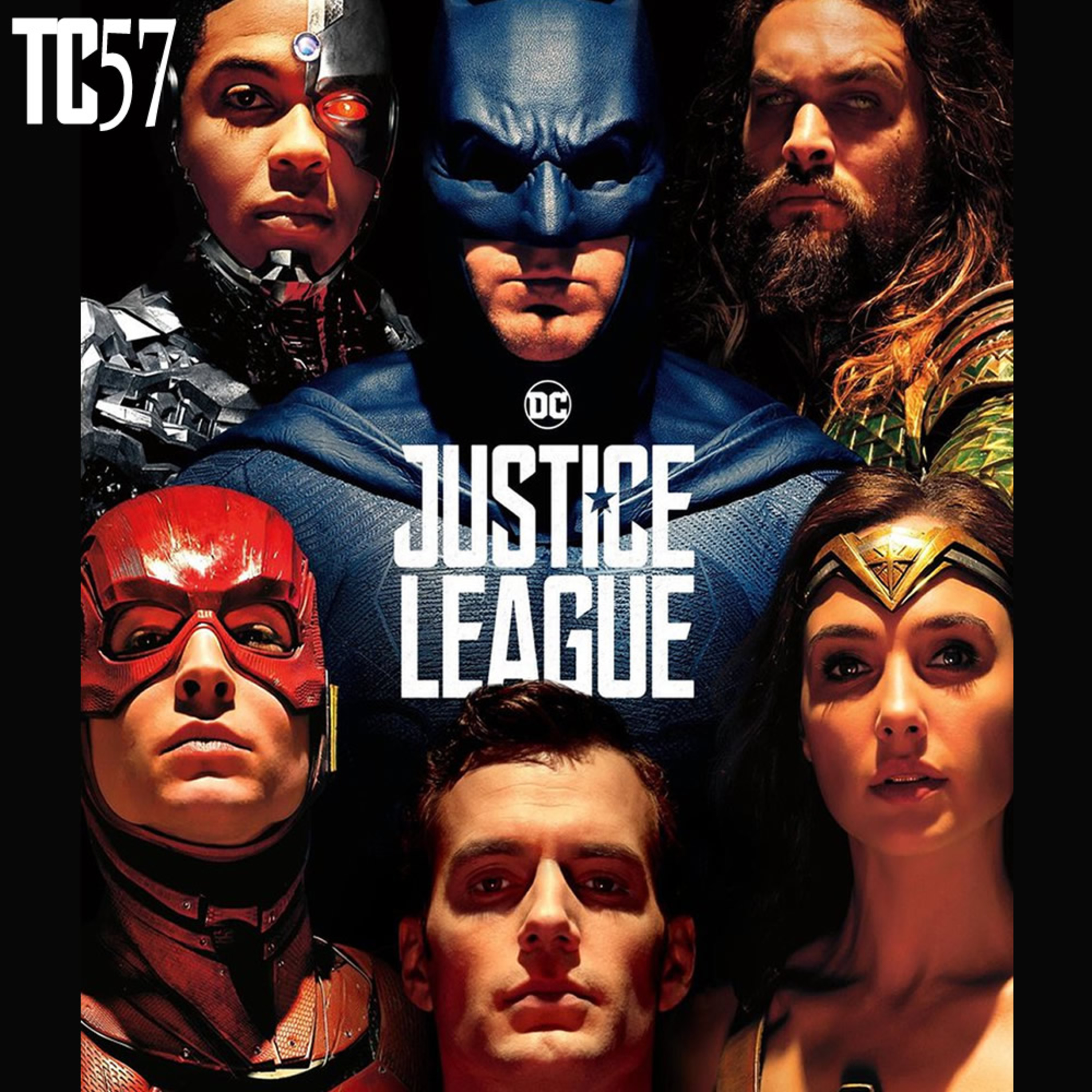 TarjaCast 57 - Liga da Justiça episode artwork