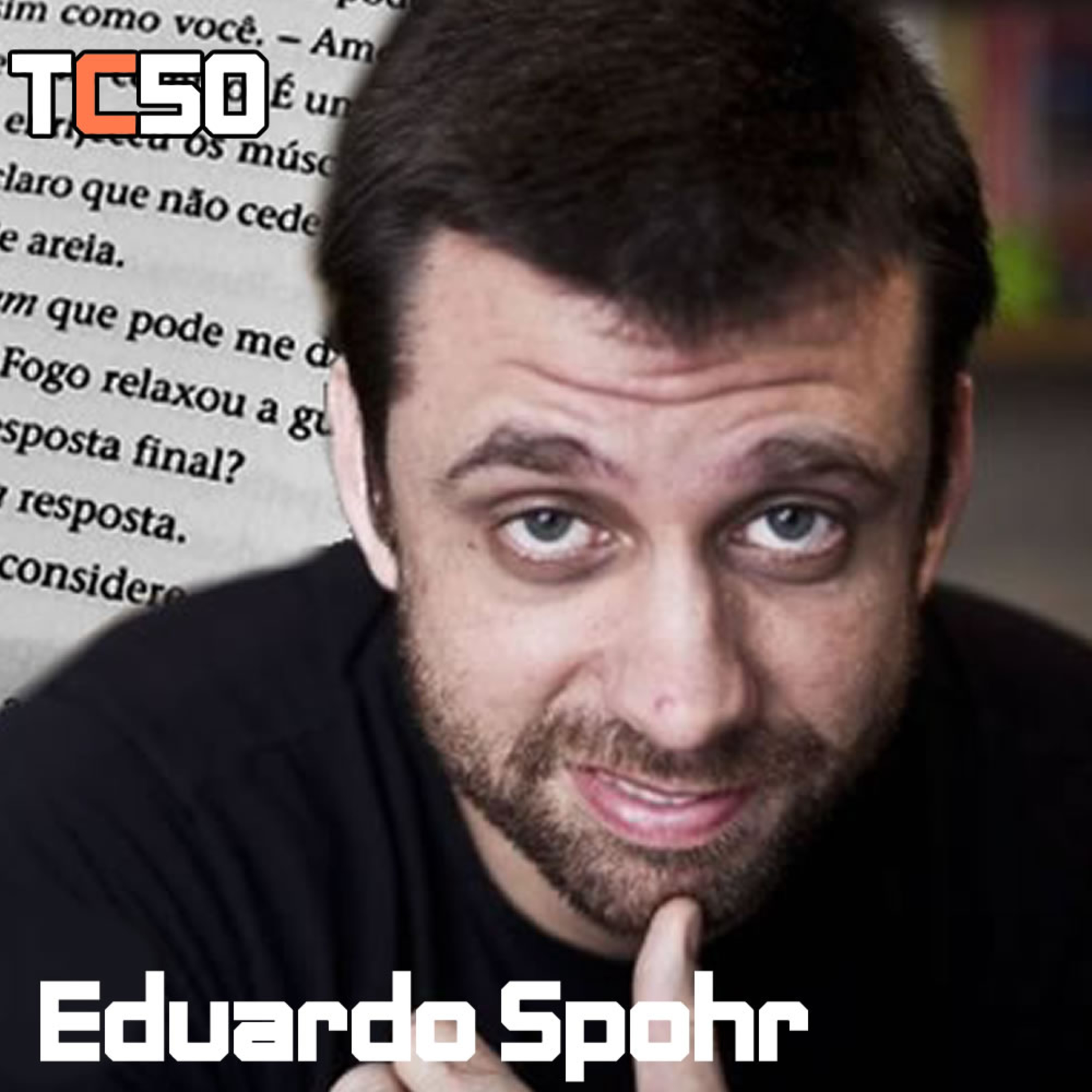 TarjaCast 50 - Eduardo Spohr episode artwork