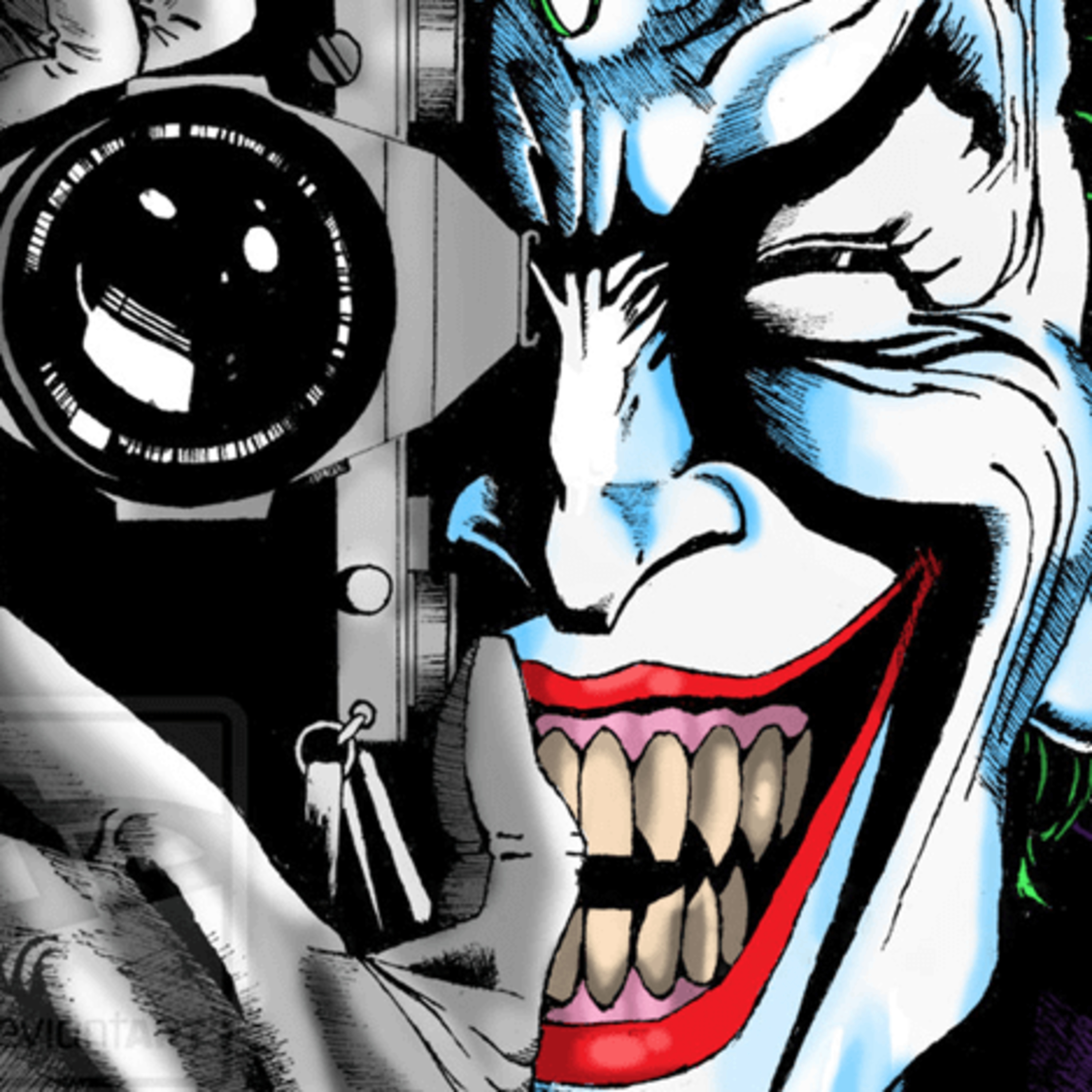 TarjaCast 21 - A Piada Mortal de Alan Moore episode artwork