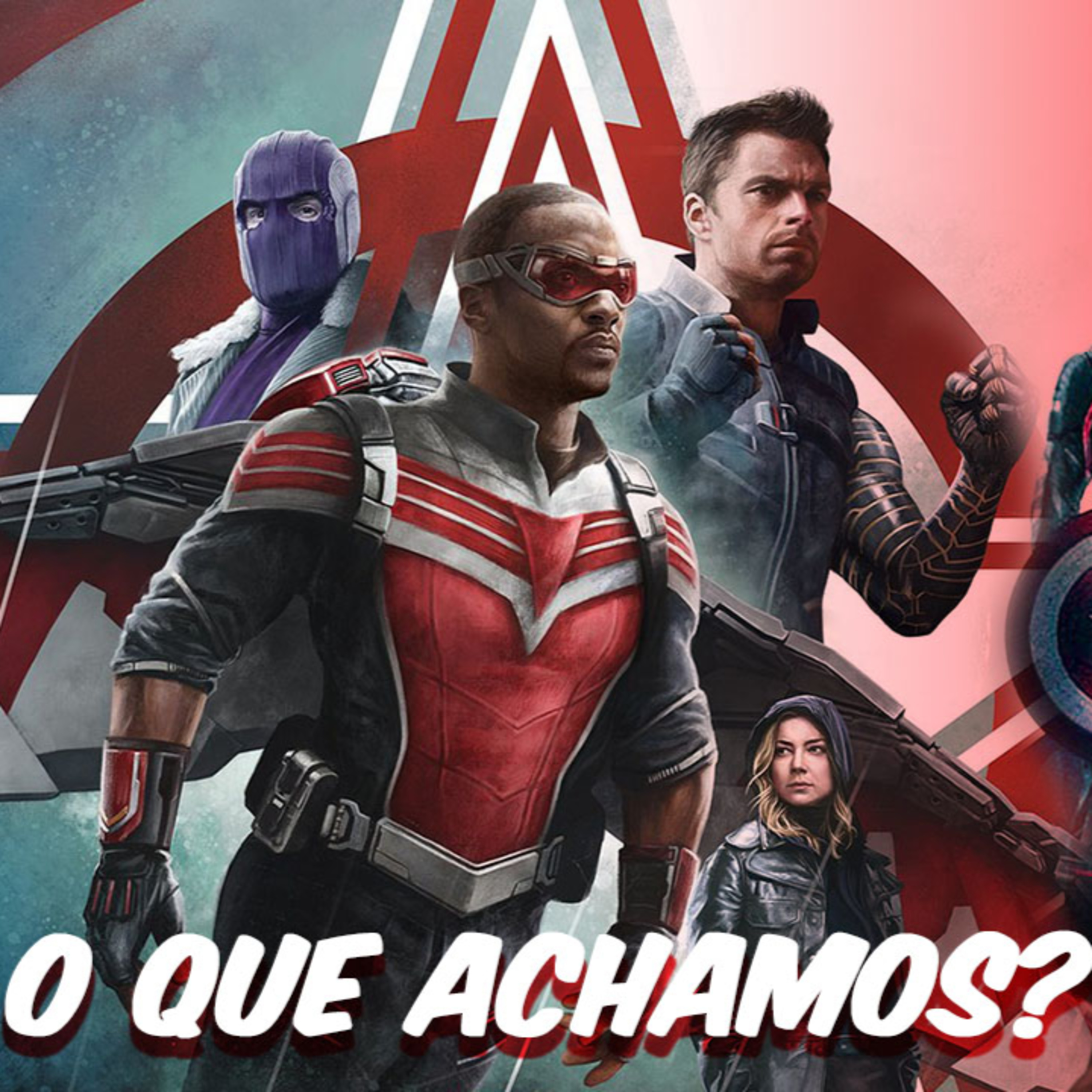Tarja Live! #06 - Falcão e o Soldado Invernal e o Futuro do MCU episode artwork