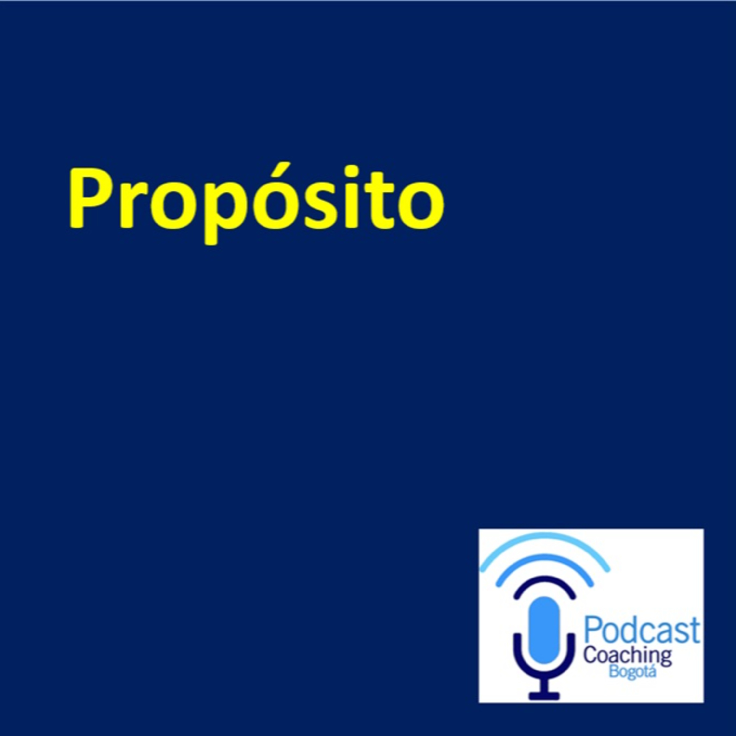 Propósito episode artwork