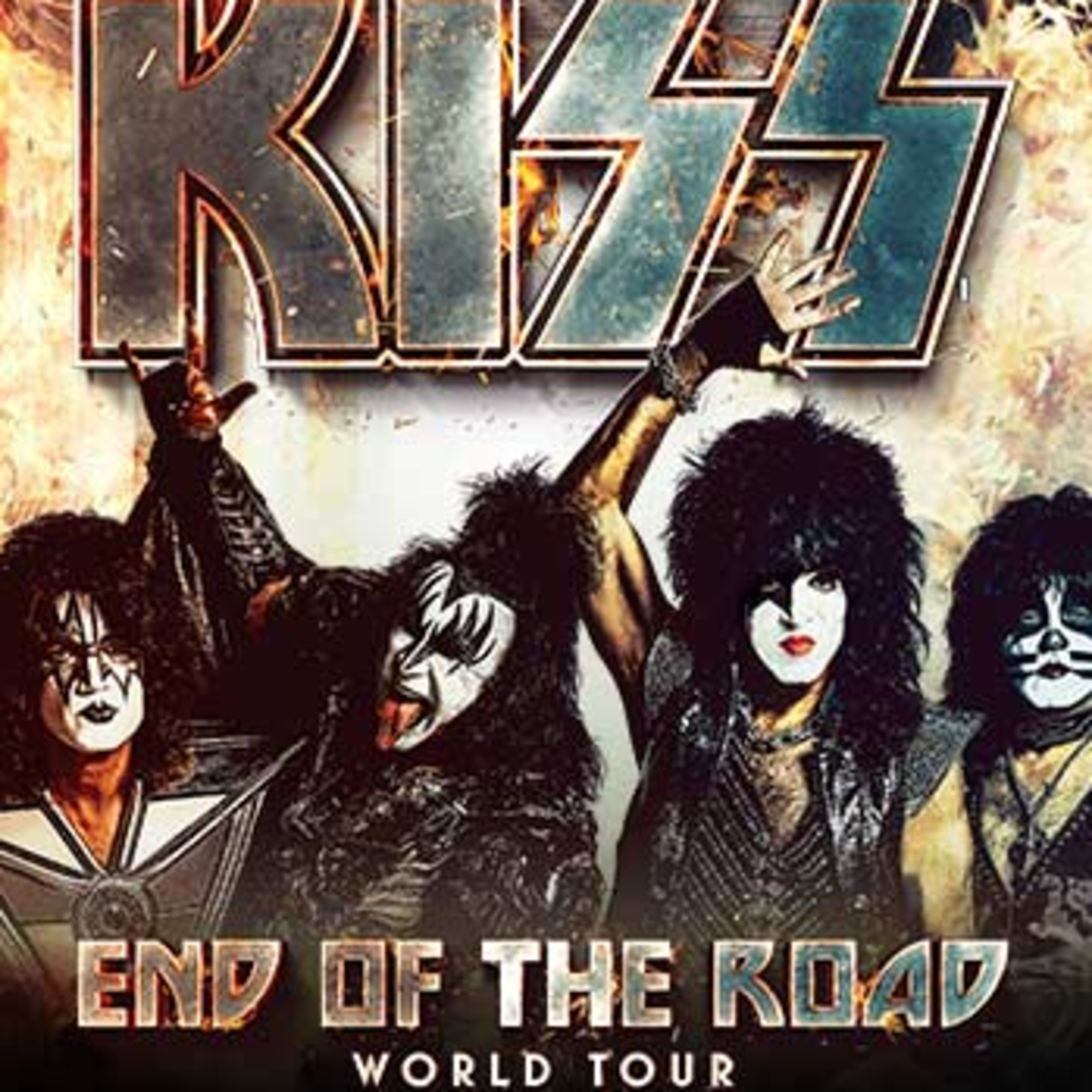 Ep 14: KISS --End of the Road Tour episode artwork