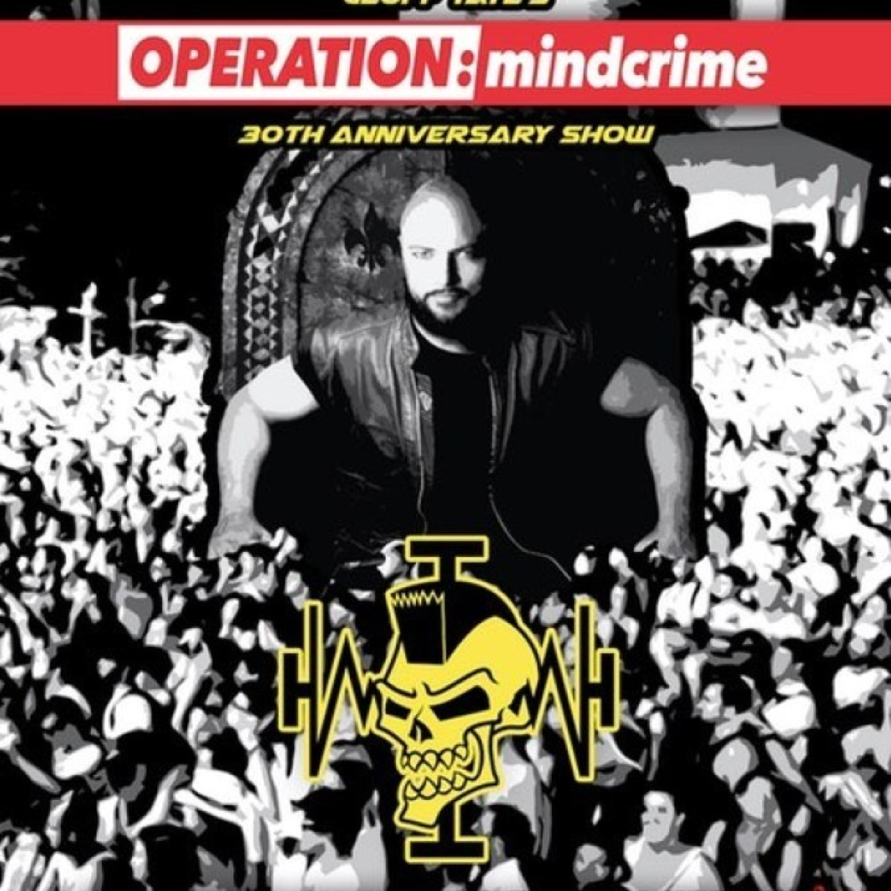 Ep 19: Geoff Tate Interview -- Operation: mindcrime 30th Anniversary Show episode artwork