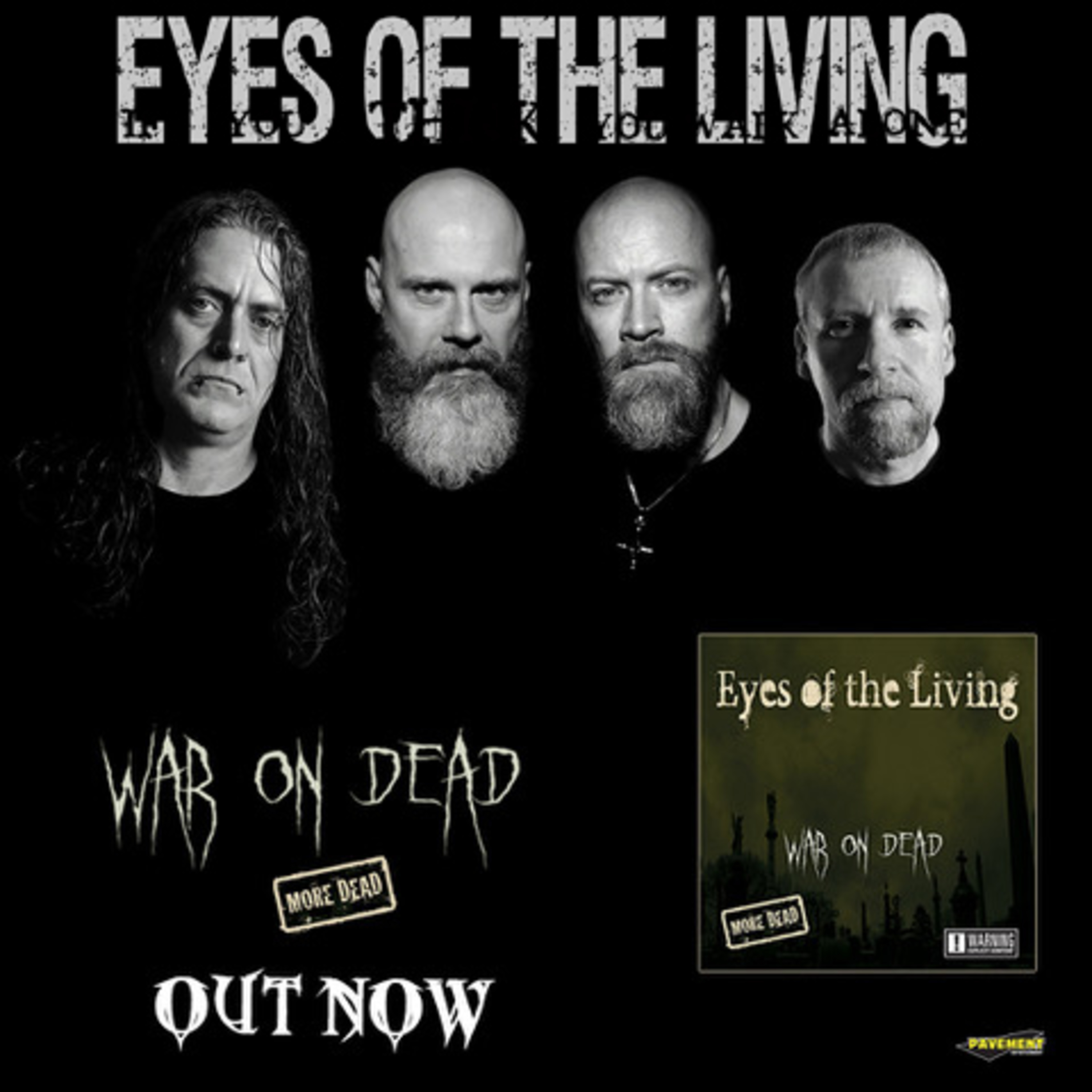Ep 28: Eyes of the Living episode artwork