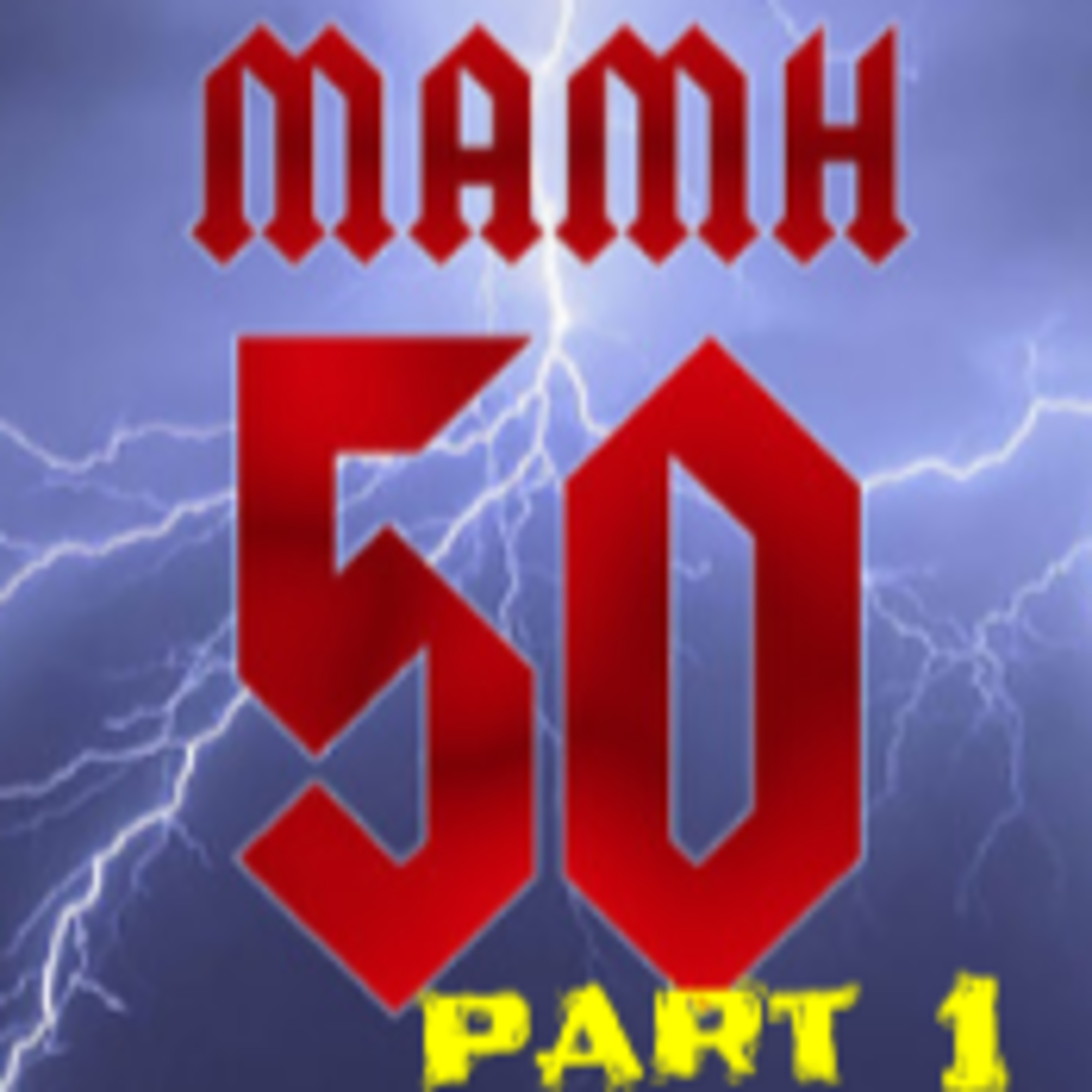 Ep 51: OUR TOP 50 METAL ALBUMS pt 1 episode artwork