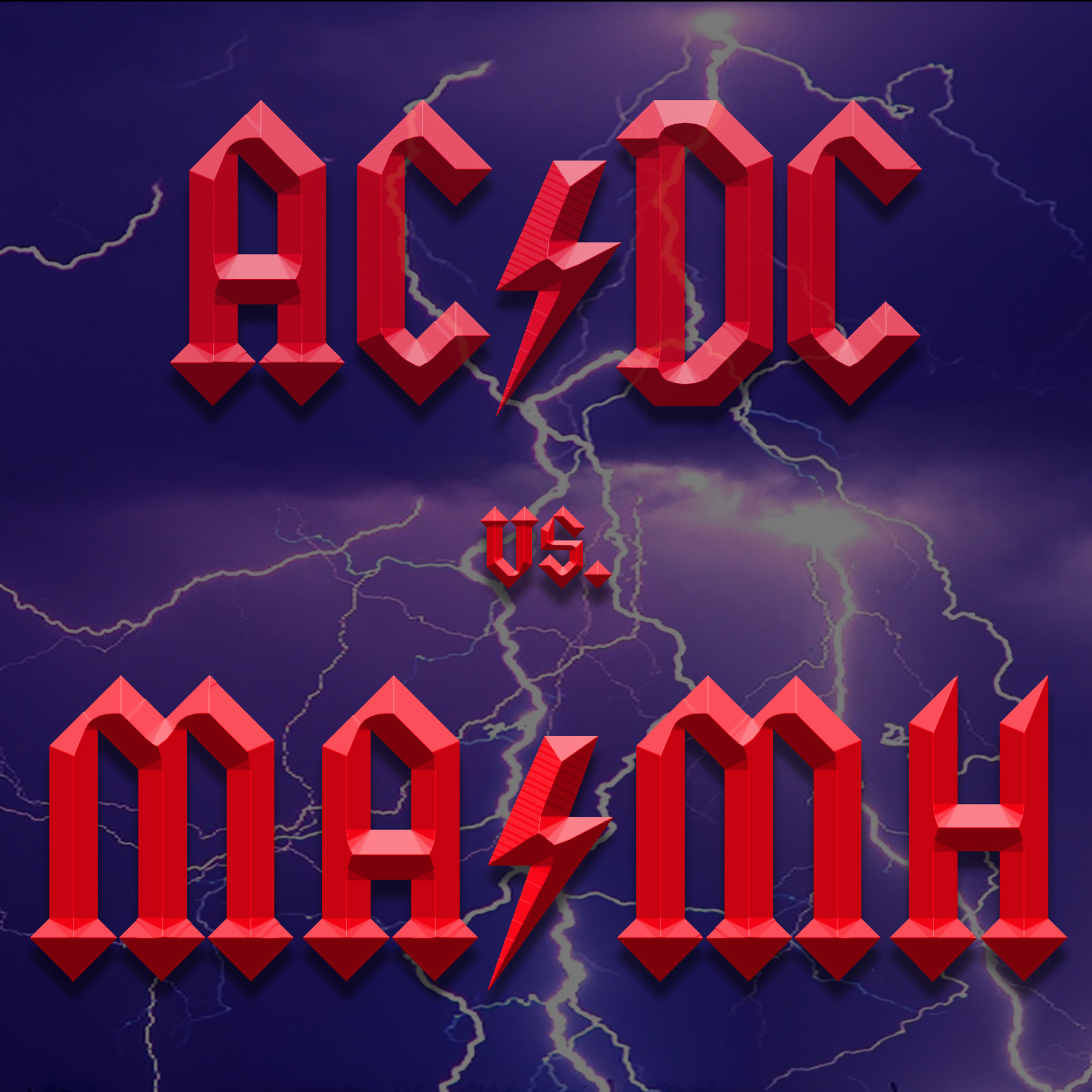 Ep 66: AC⚡DC AKA AC Mutherf**kin DC  episode artwork
