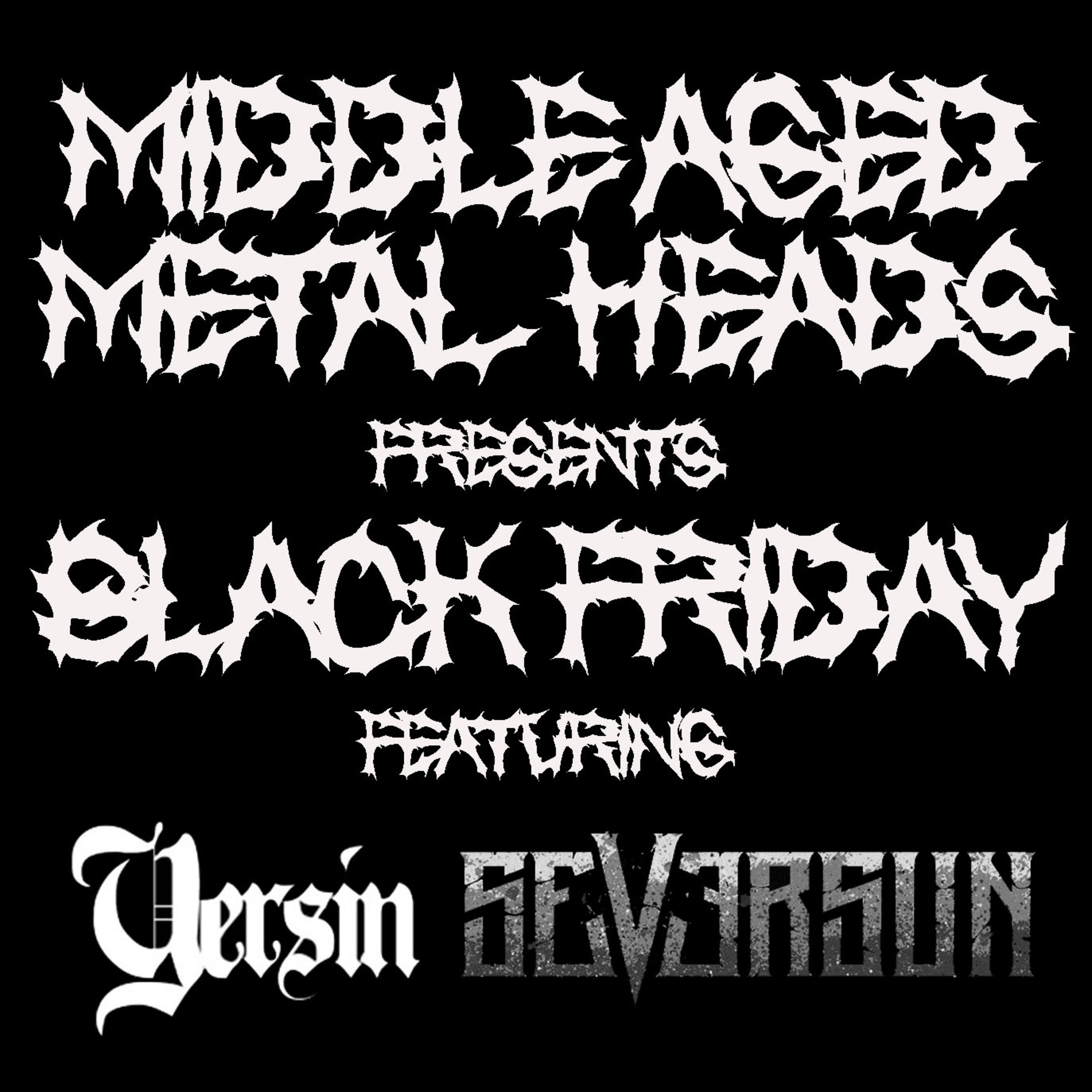 Ep 71: Black Friday LIVE with YERSIN and SEVERSUN episode artwork