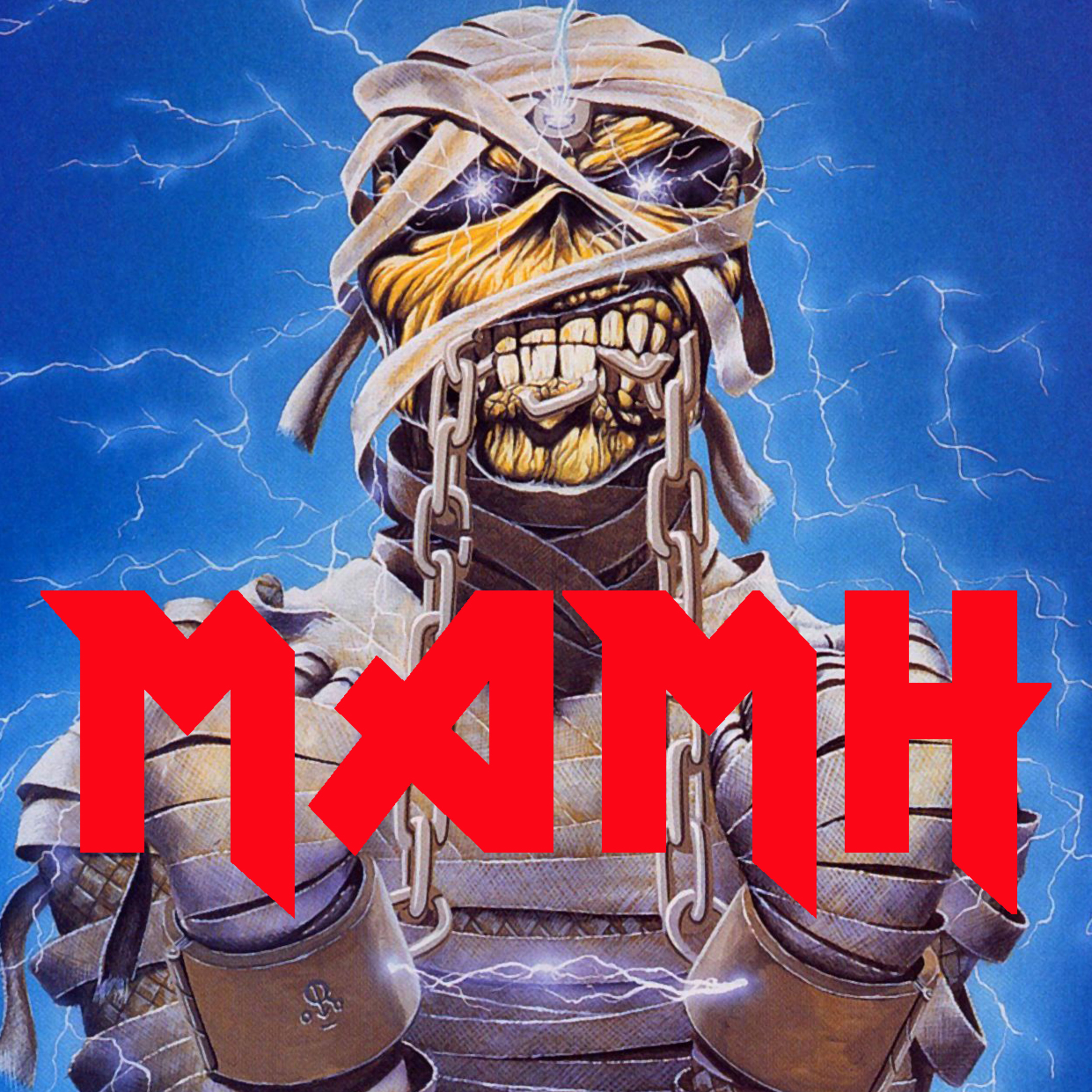 Ep 72: IRON MAIDEN POWERSLAVE Listening Party episode artwork