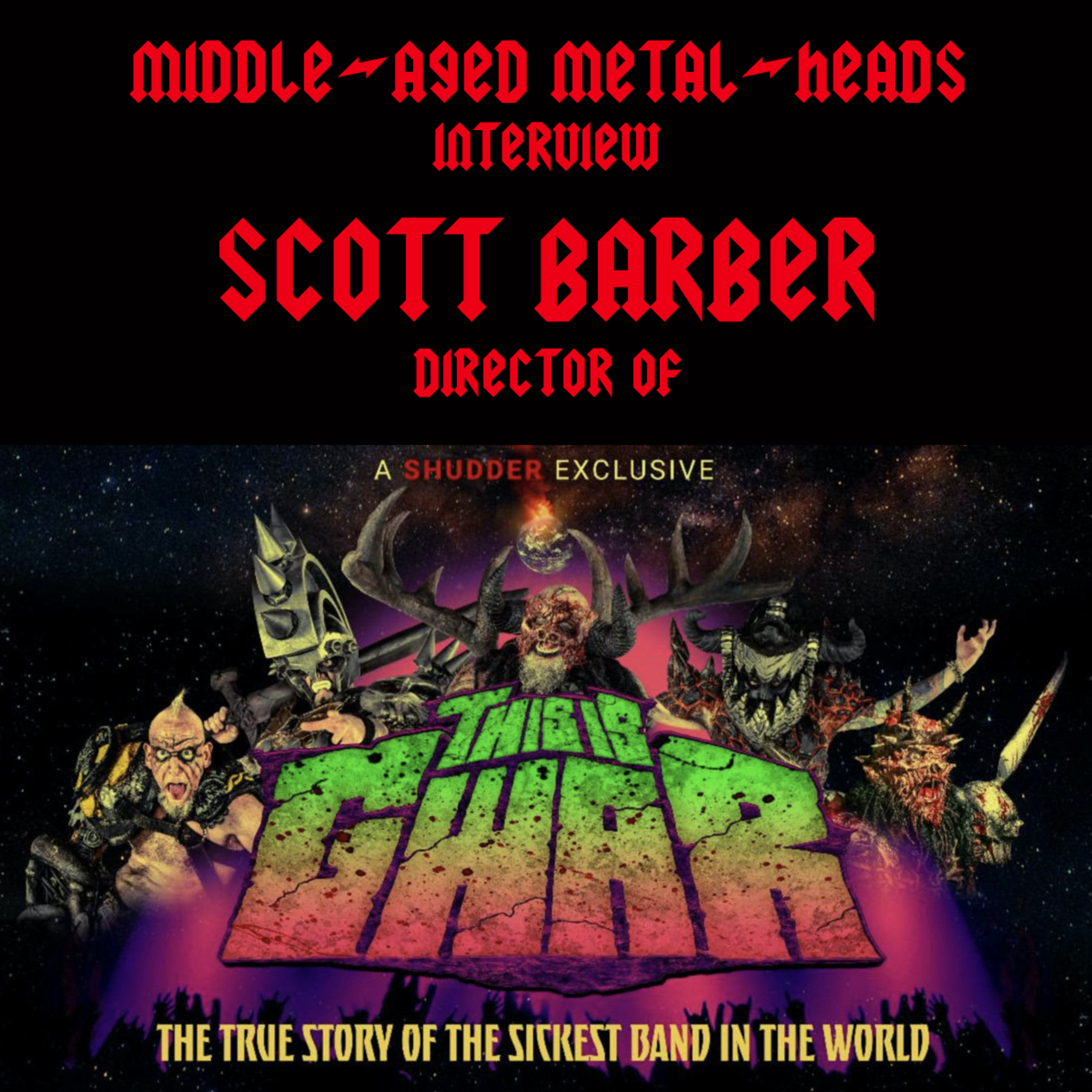 Ep 124: Scott Barber, Director of THIS IS GWAR episode artwork